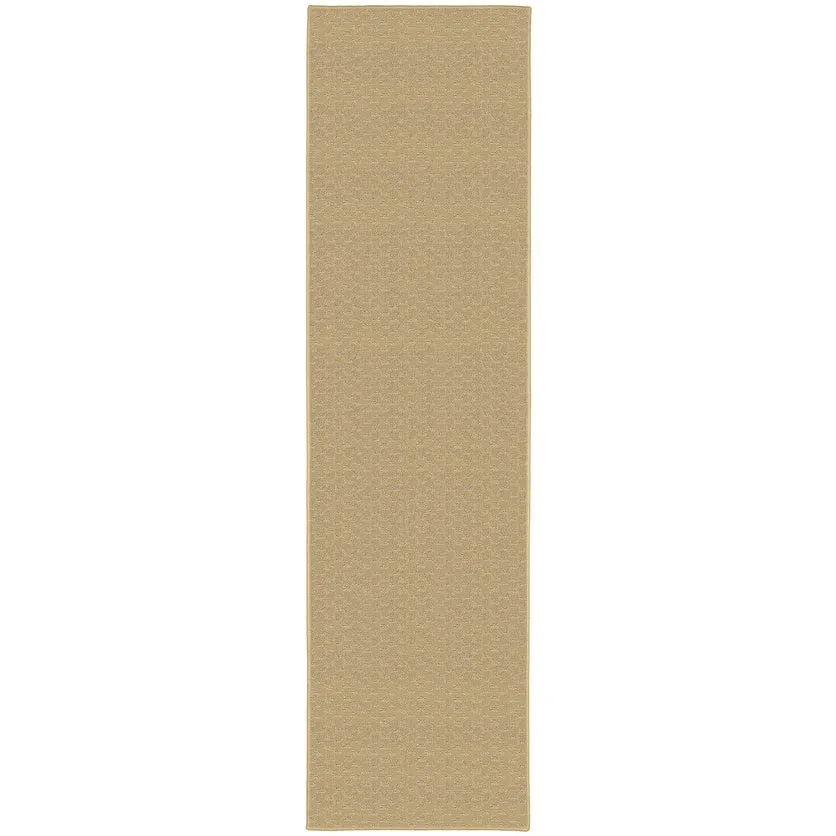 Garland Rug Medallion Solid Indoor Rug
