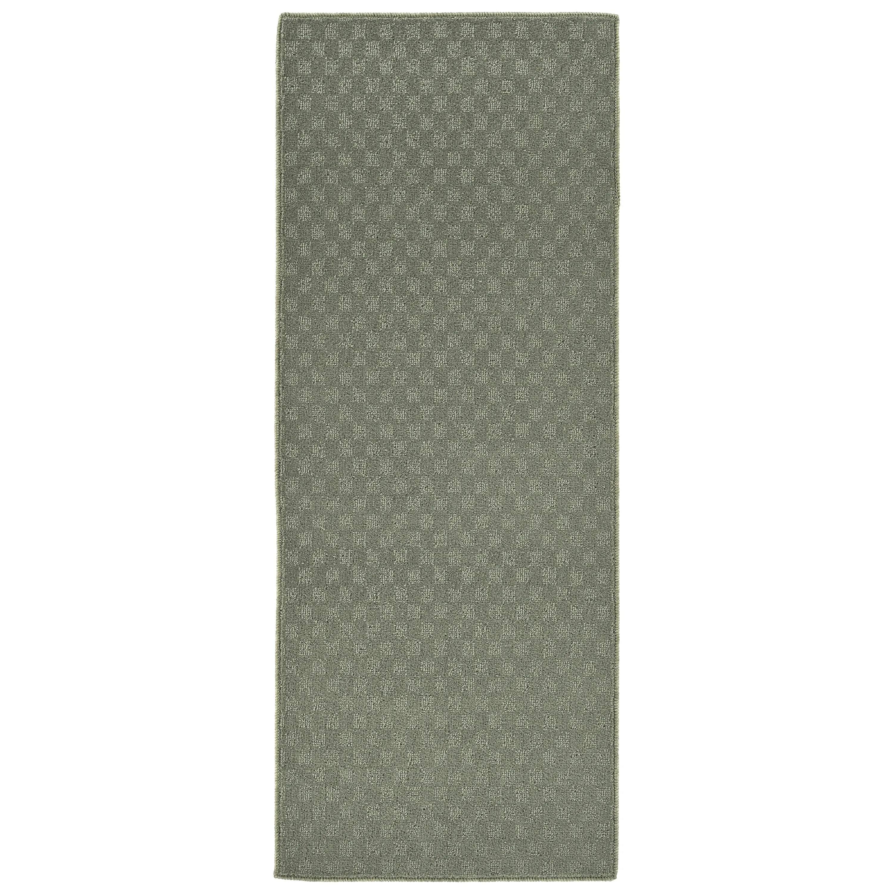Garland Rug Medallion Solid Indoor Rug