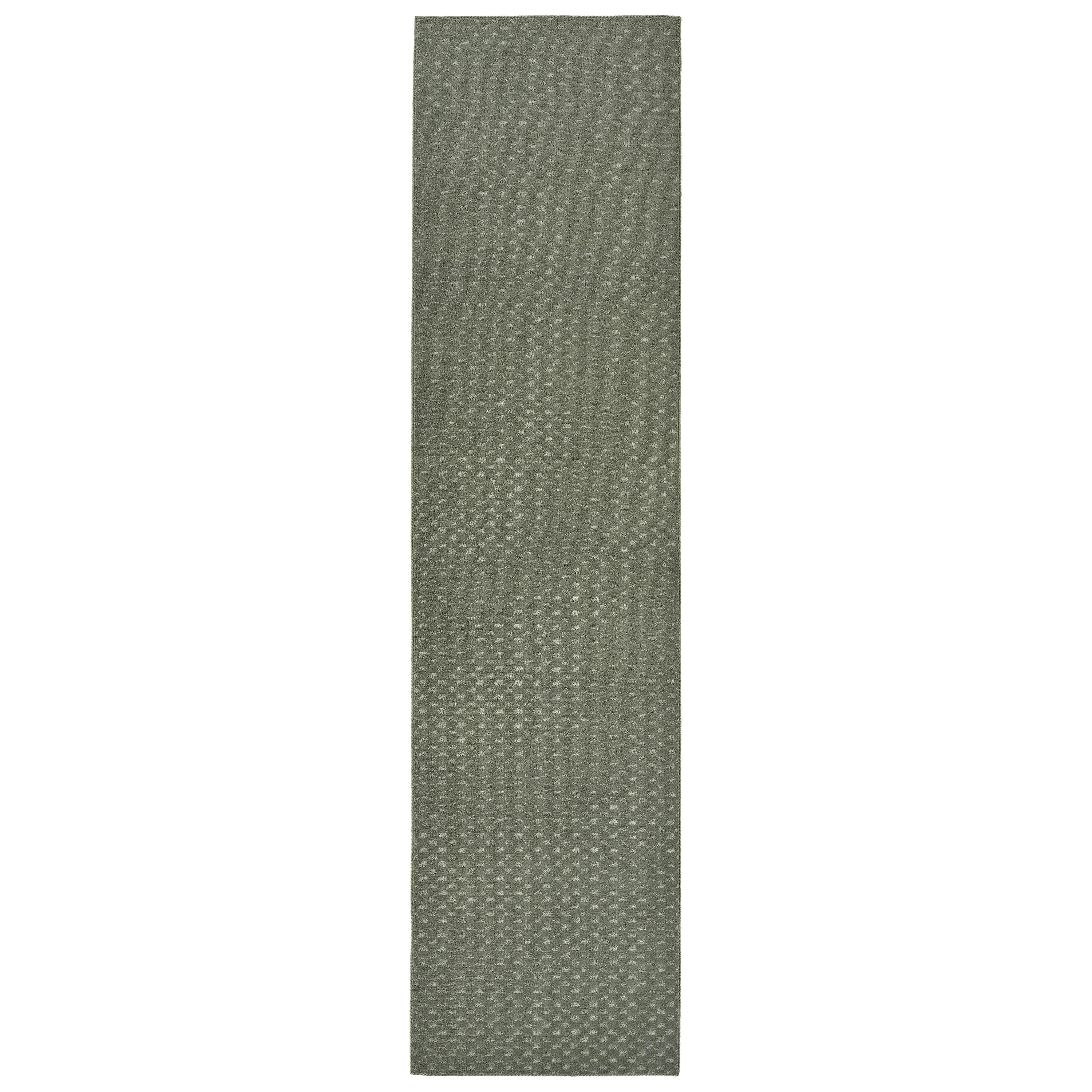 Garland Rug Medallion Solid Indoor Rug