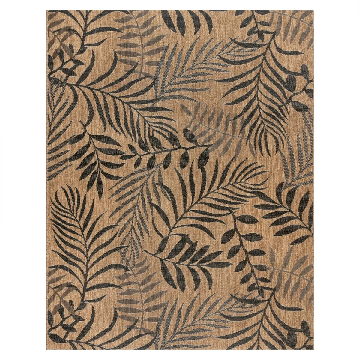 Gertmenian Paseo Akimbo Casual Tropical Leaf Flatweave Indoor/ Outdoor Area Rug Collection