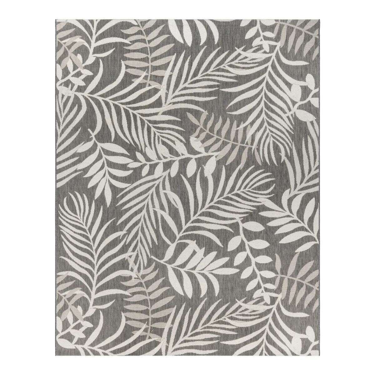 Gertmenian Paseo Akimbo Casual Tropical Leaf Flatweave Indoor/ Outdoor Area Rug Collection