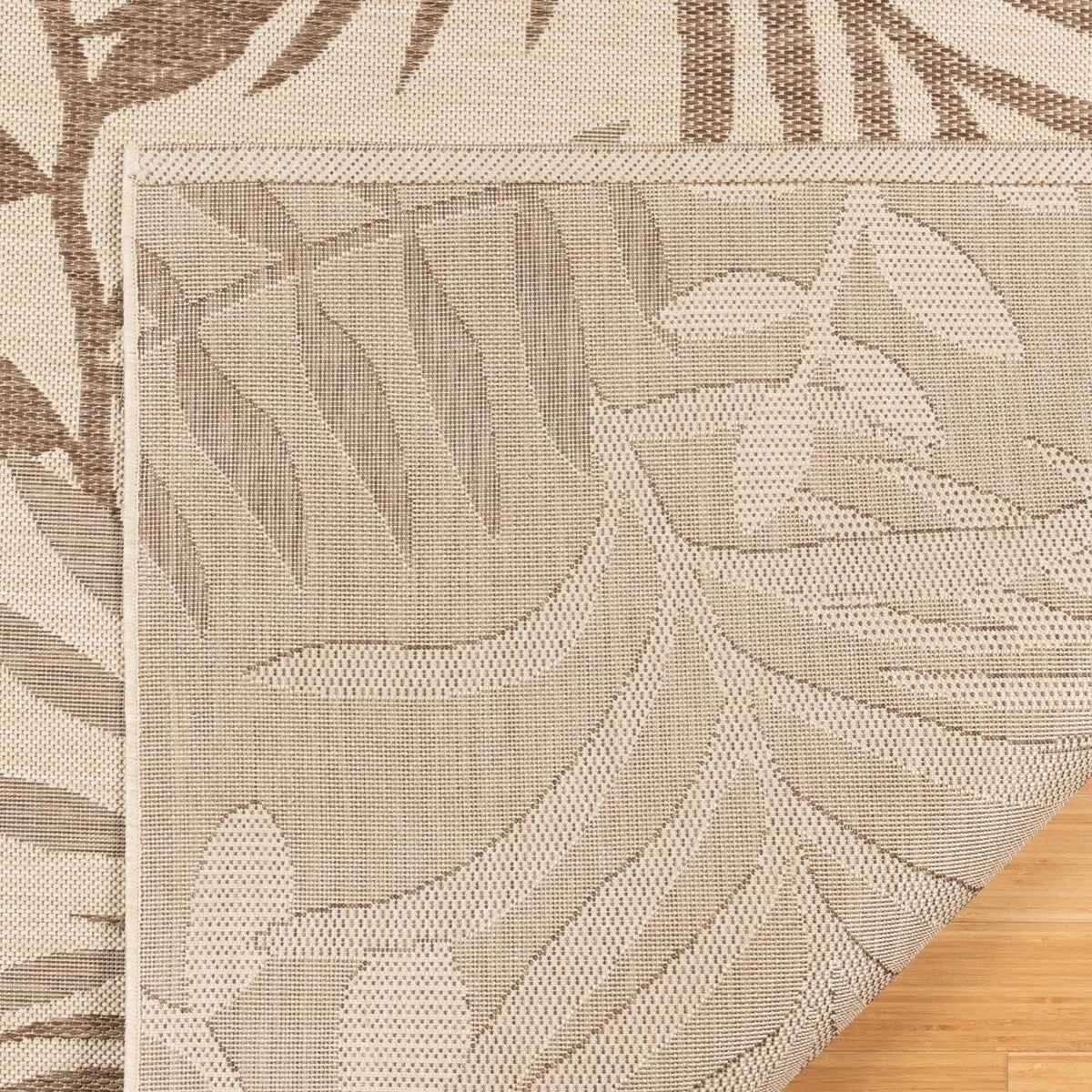 Gertmenian Paseo Akimbo Casual Tropical Leaf Flatweave Indoor/ Outdoor Area Rug Collection