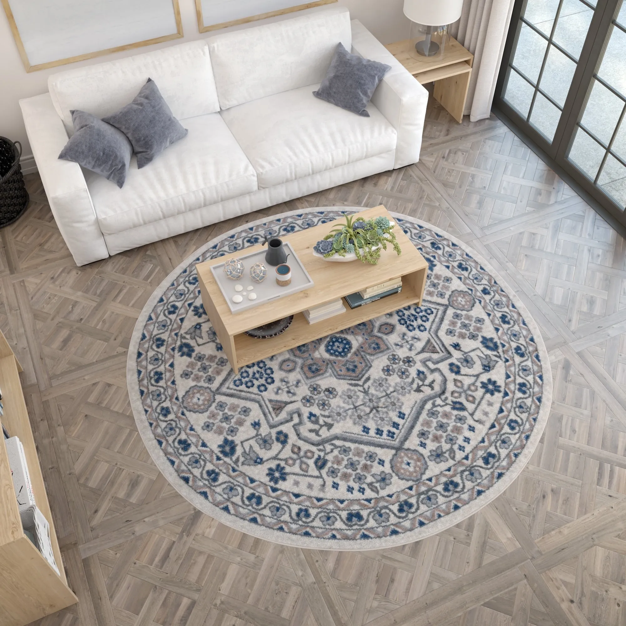 Hamilton Traditional Oriental Indoor Area Rug