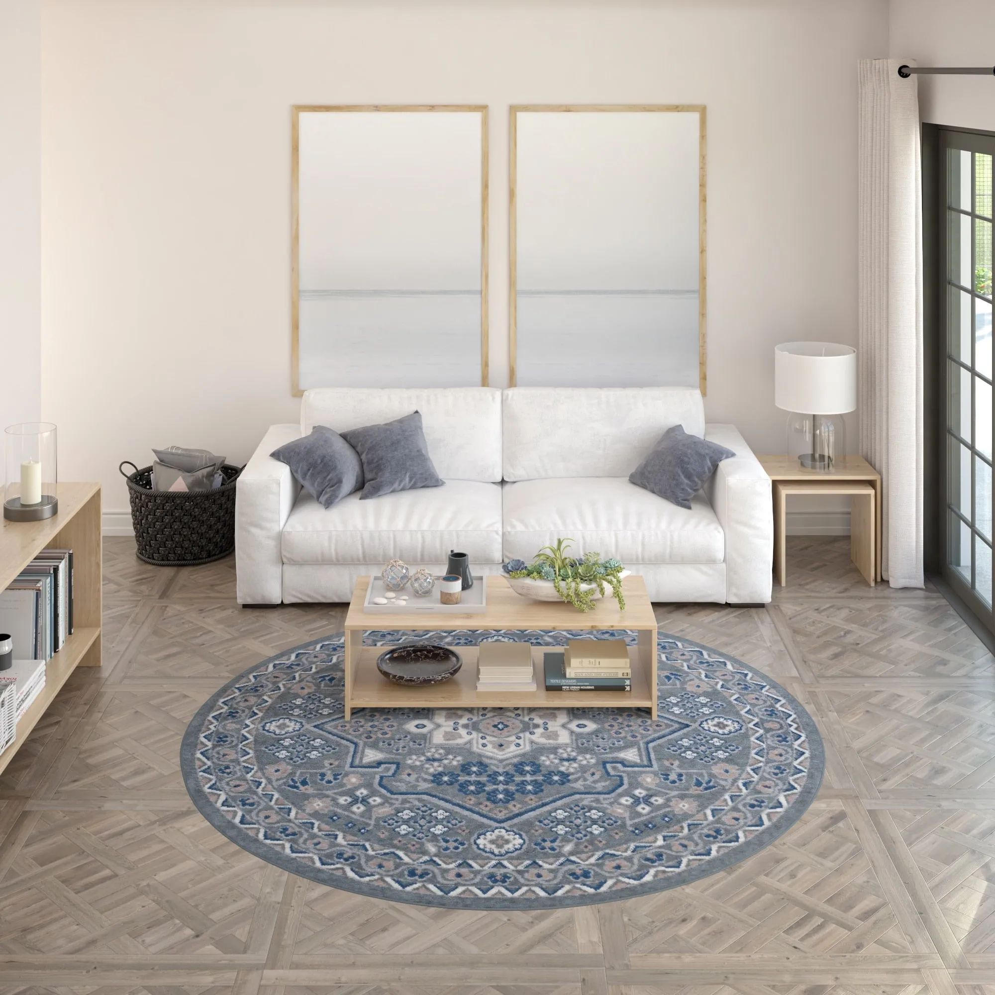 Hamilton Traditional Oriental Indoor Area Rug
