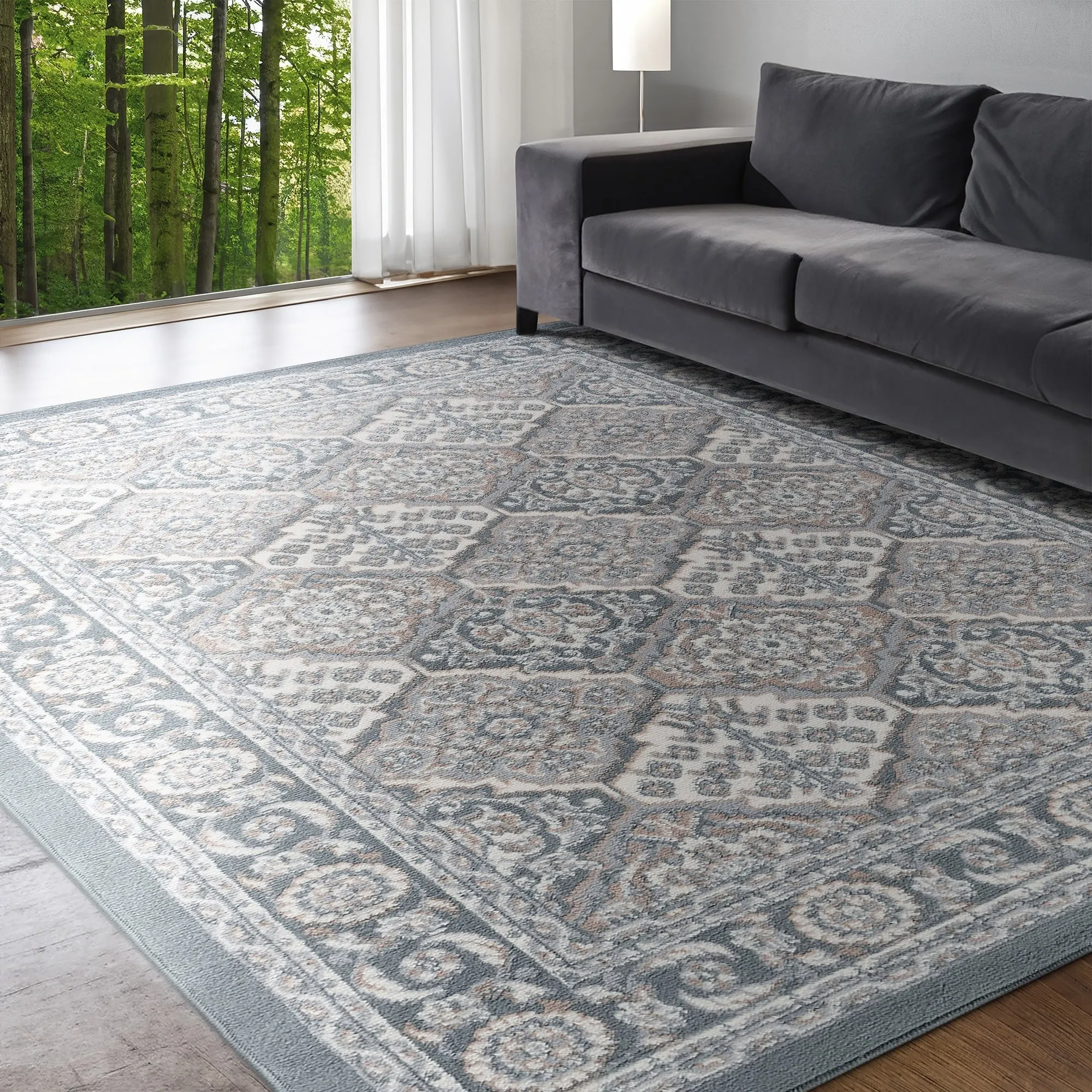 Hamilton Traditional Oriental Indoor Area Rug
