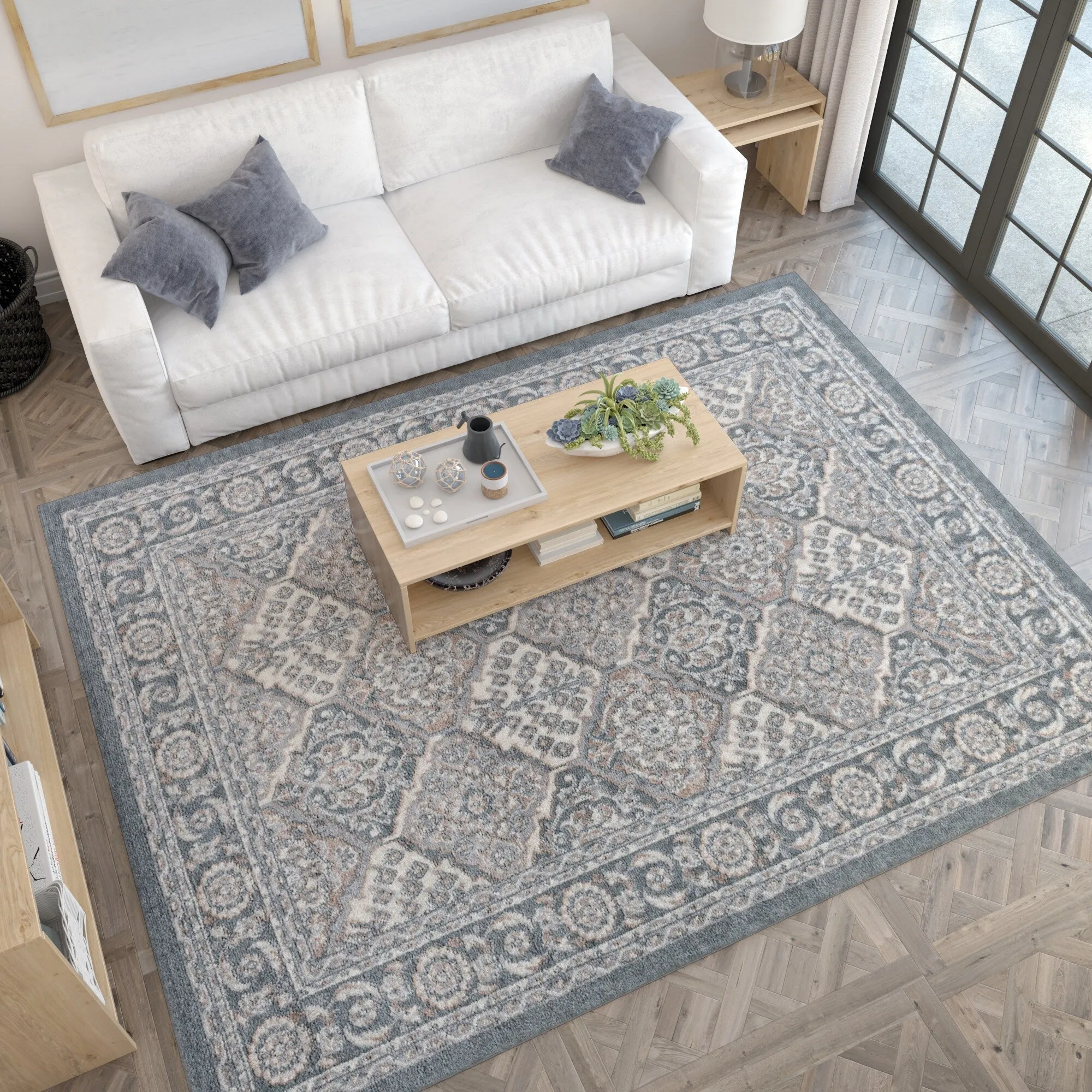 Hamilton Traditional Oriental Indoor Area Rug
