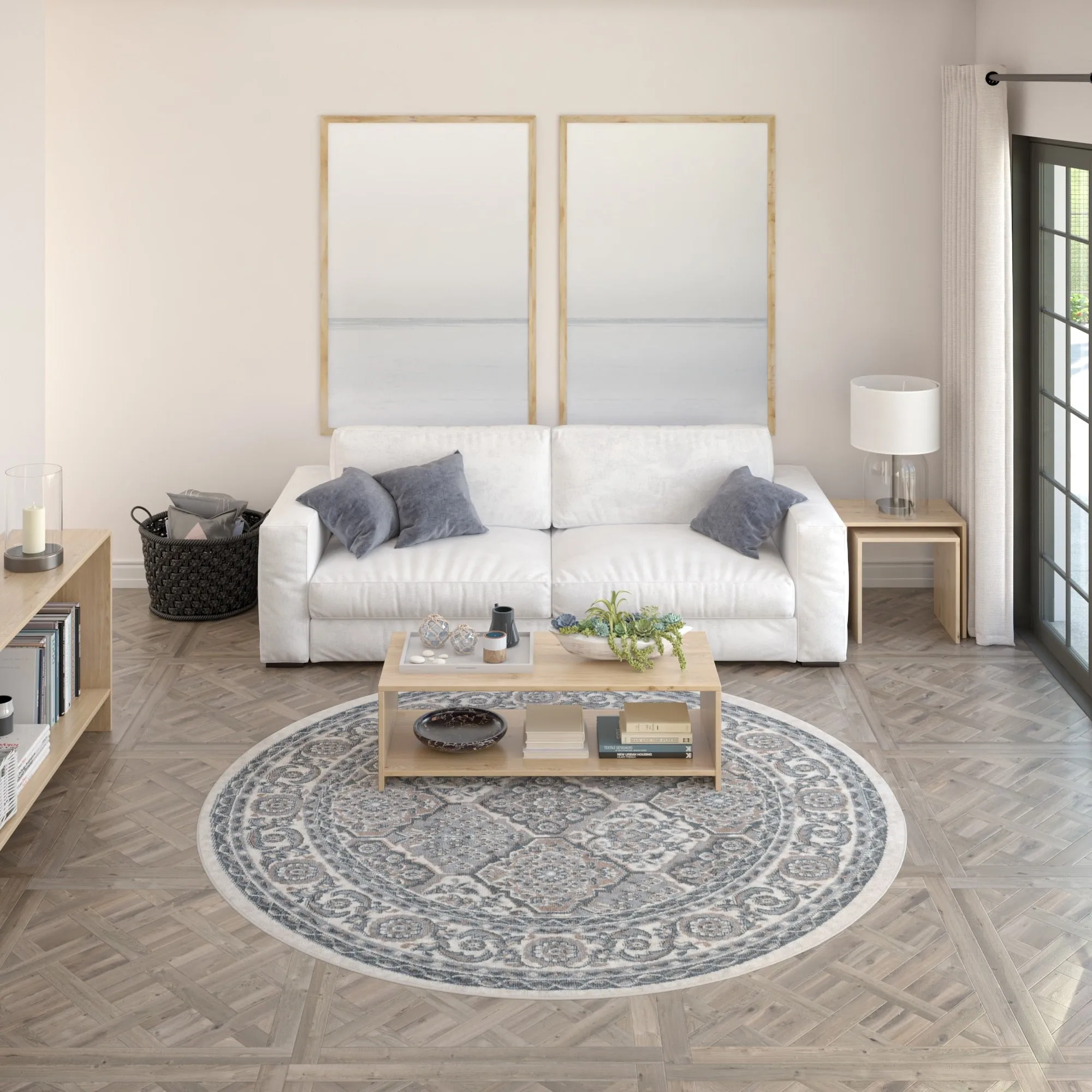 Hamilton Traditional Oriental Indoor Area Rug