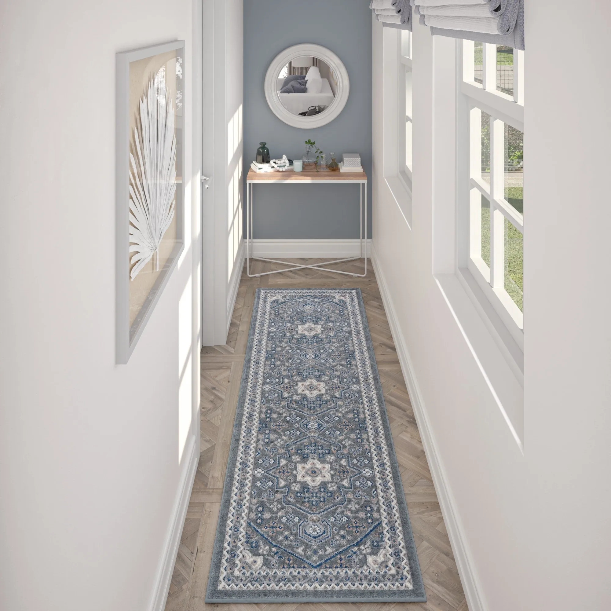 Hamilton Traditional Oriental Indoor Area Rug