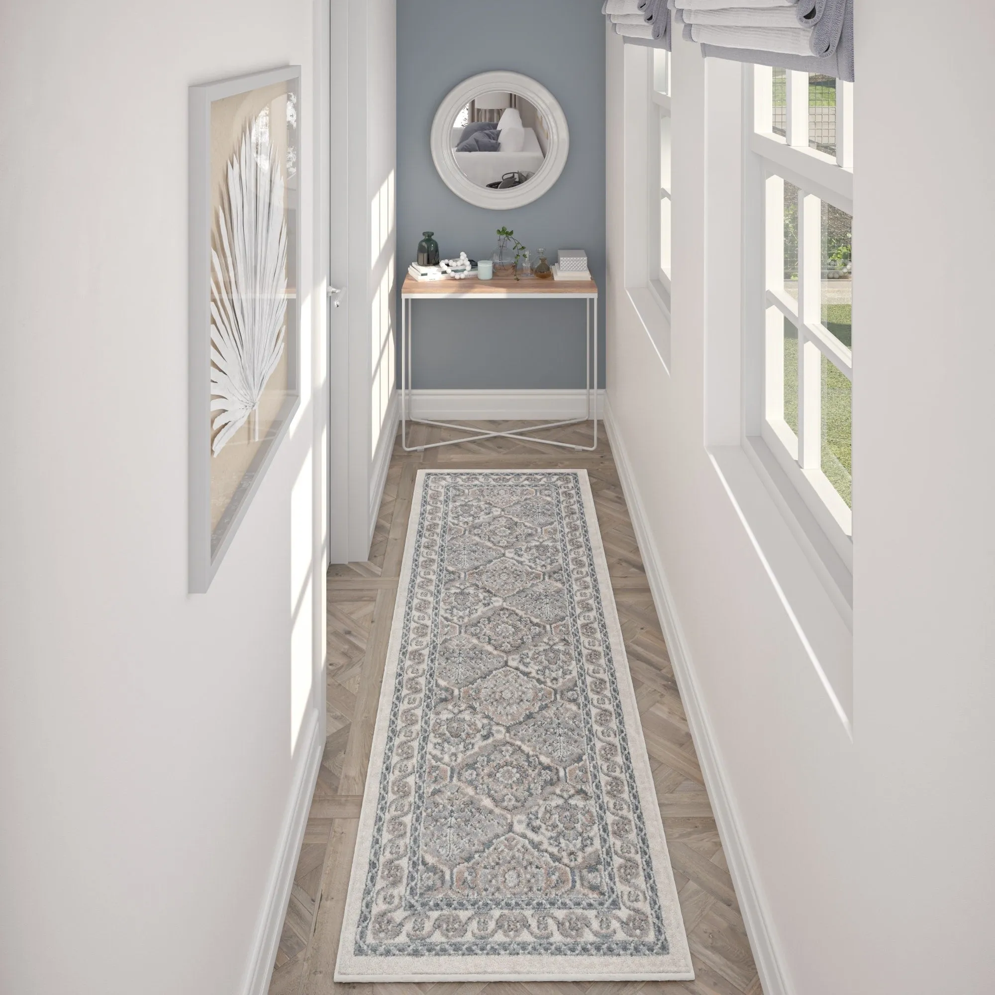 Hamilton Traditional Oriental Indoor Area Rug