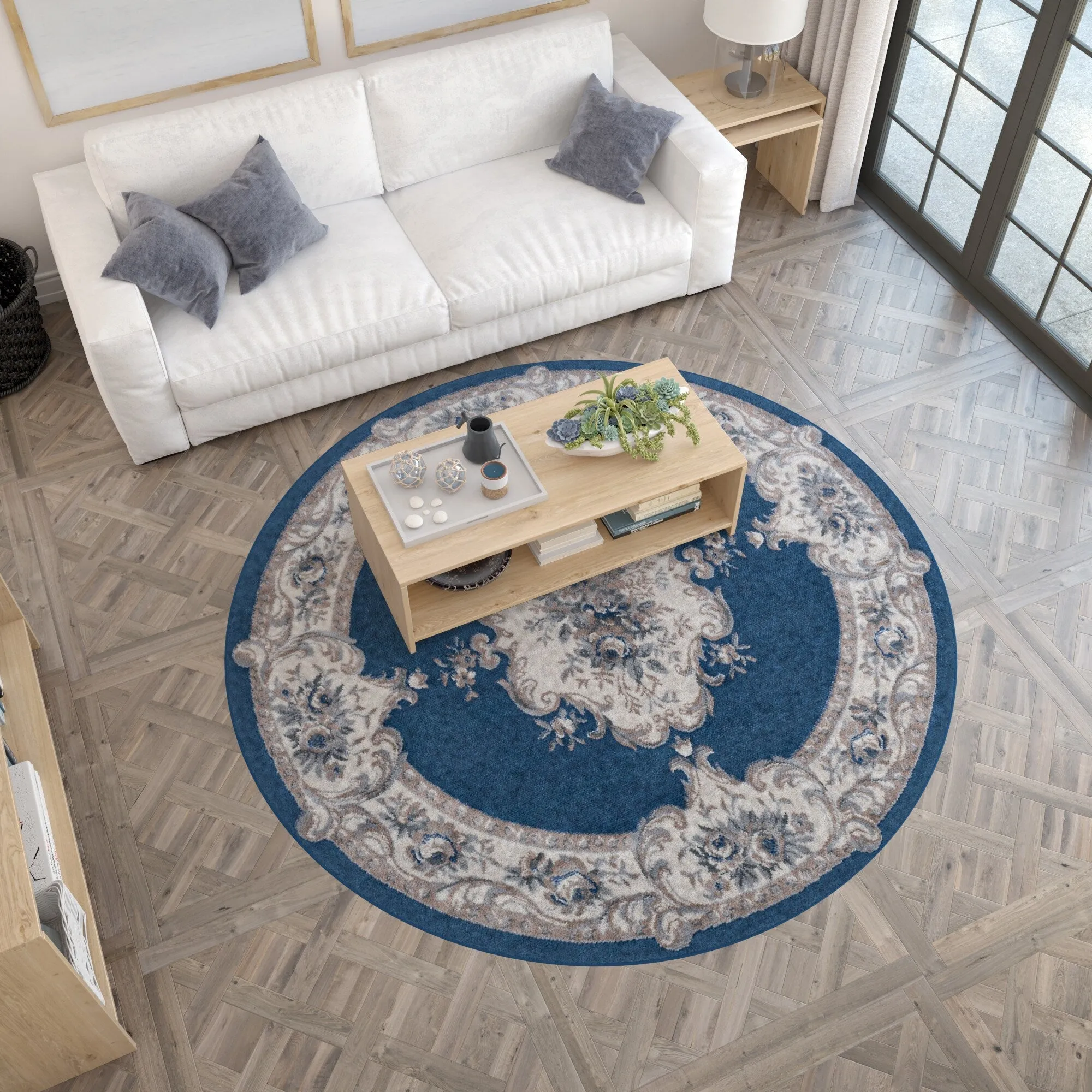 Hamilton Traditional Oriental Indoor Area Rug