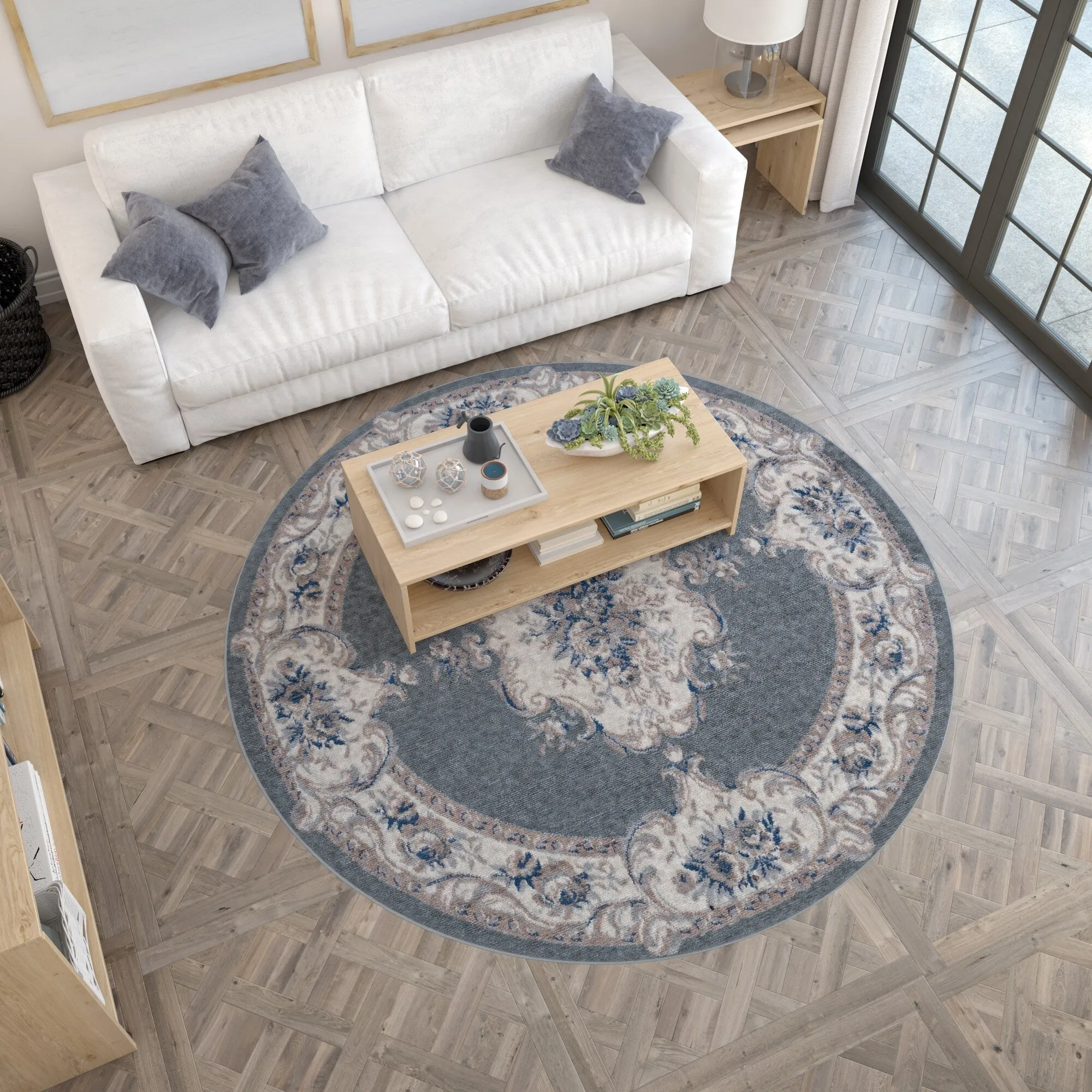 Hamilton Traditional Oriental Indoor Area Rug