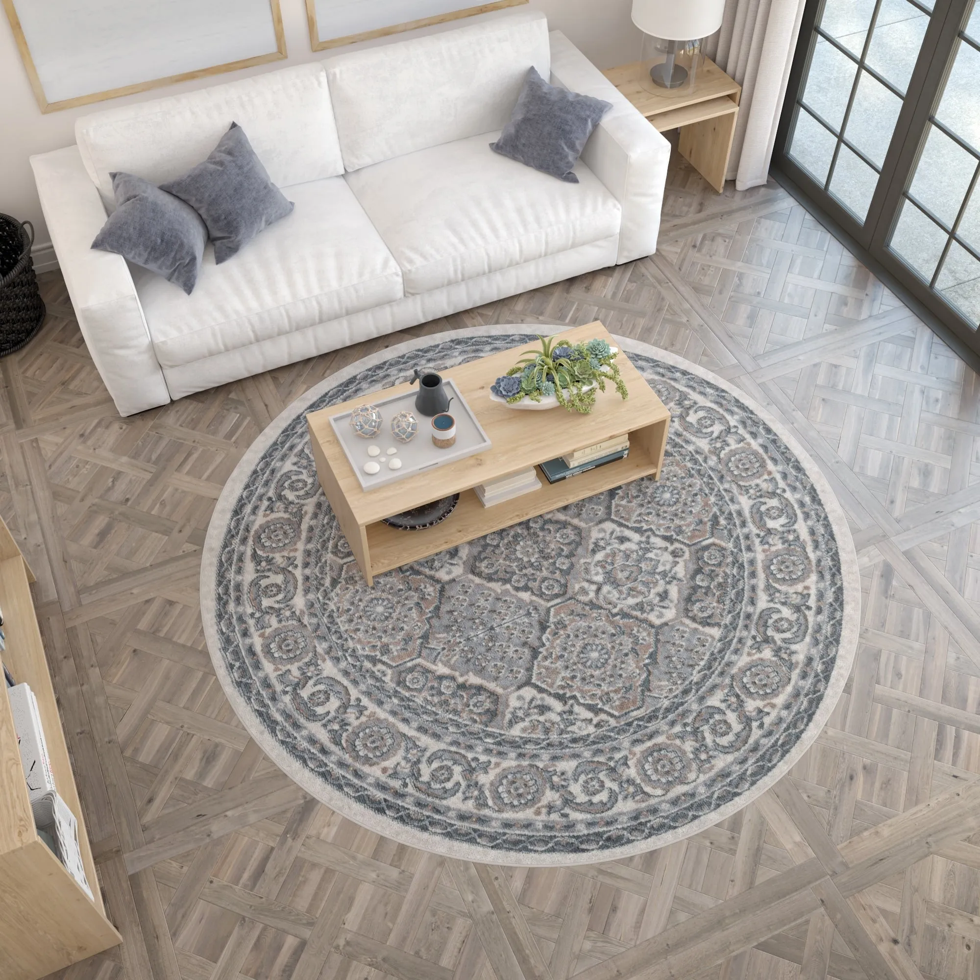 Hamilton Traditional Oriental Indoor Area Rug