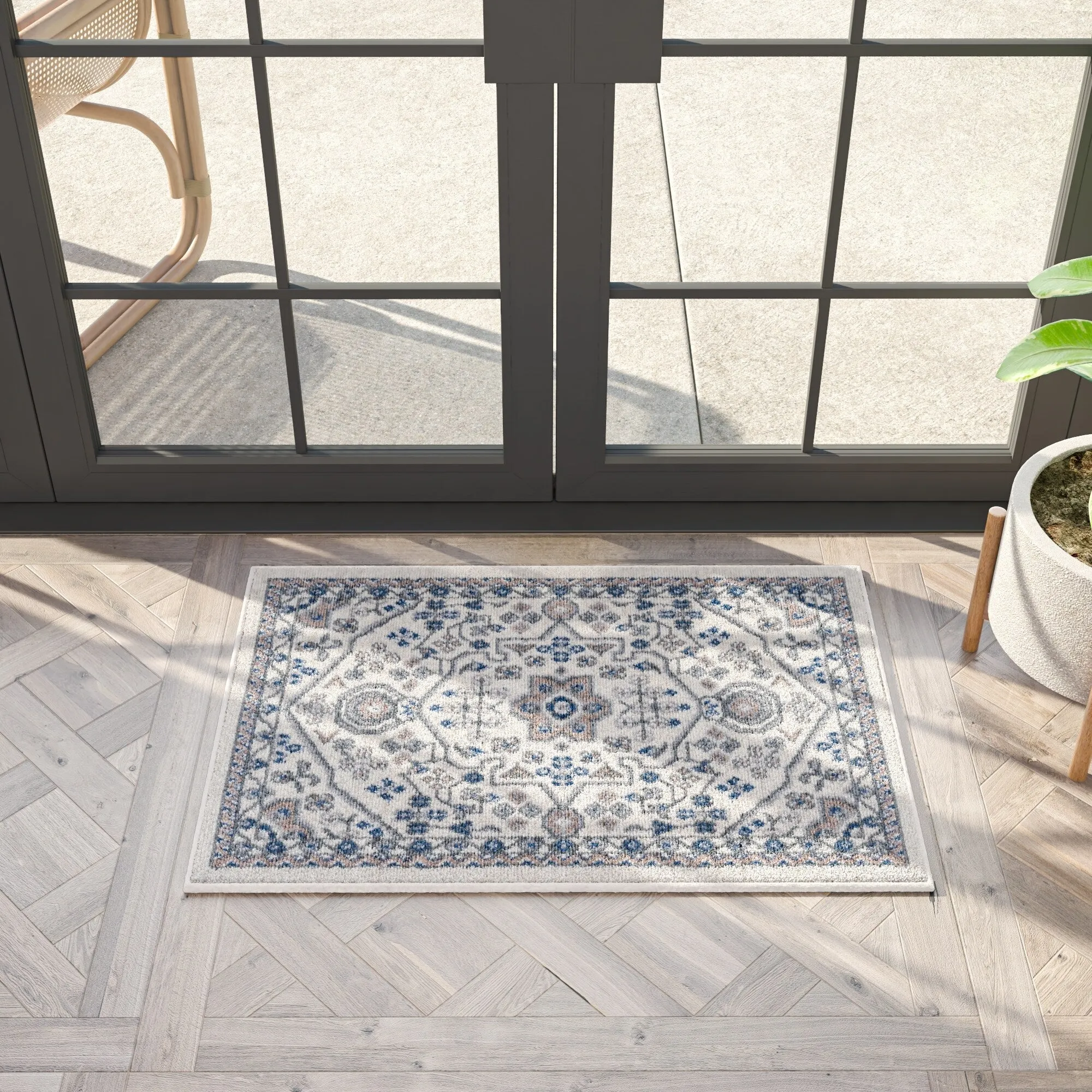 Hamilton Traditional Oriental Indoor Area Rug