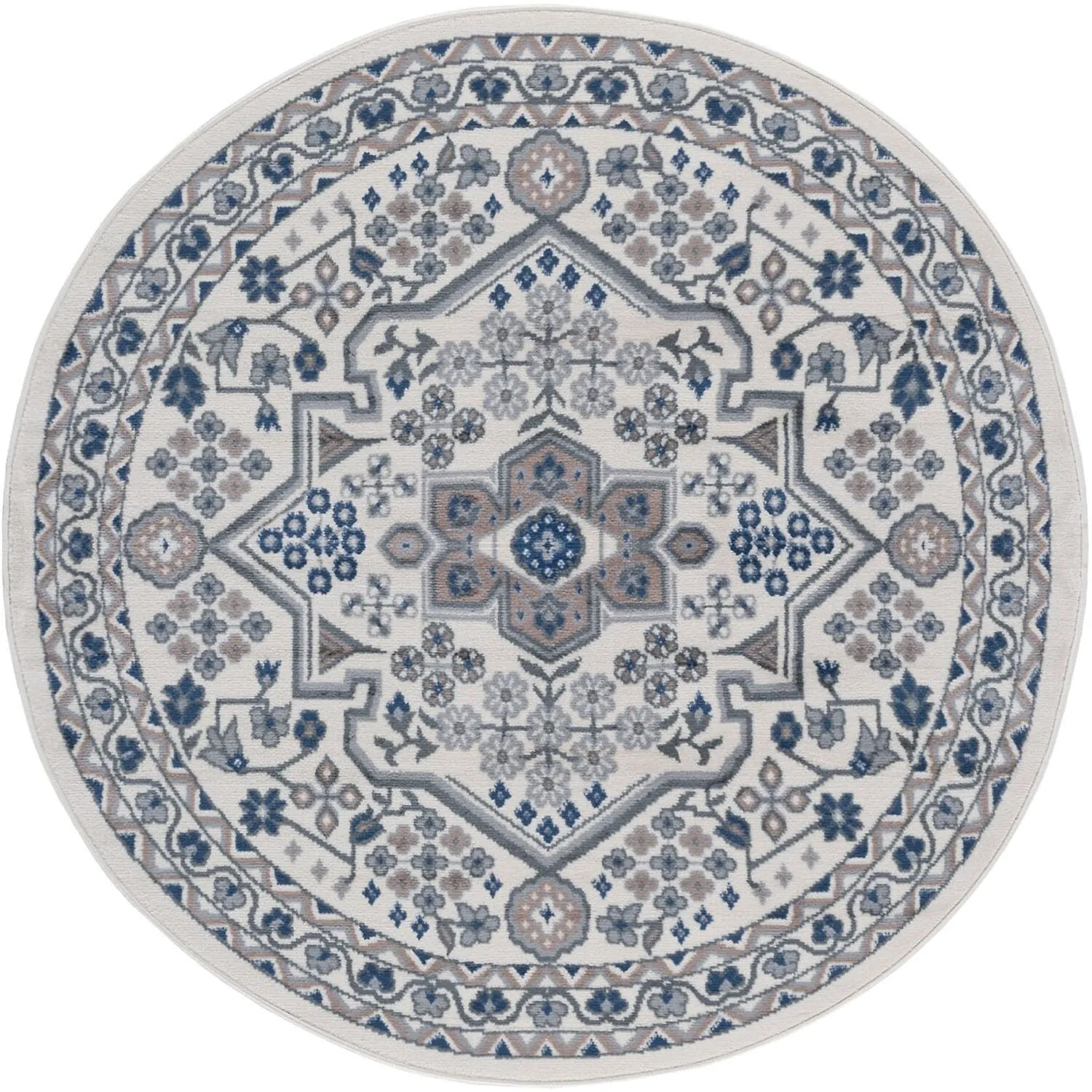 Hamilton Traditional Oriental Indoor Area Rug