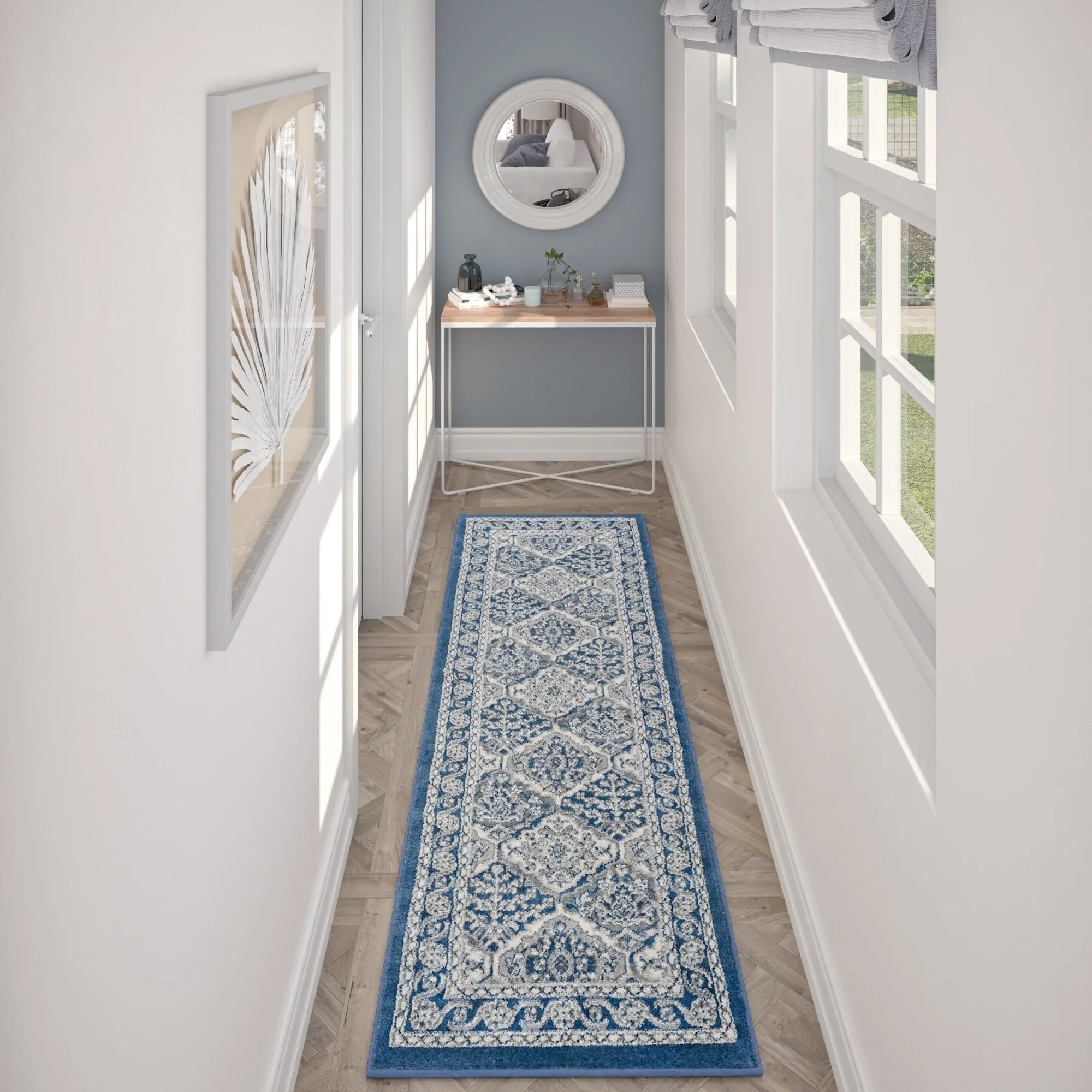 Hamilton Traditional Oriental Indoor Area Rug
