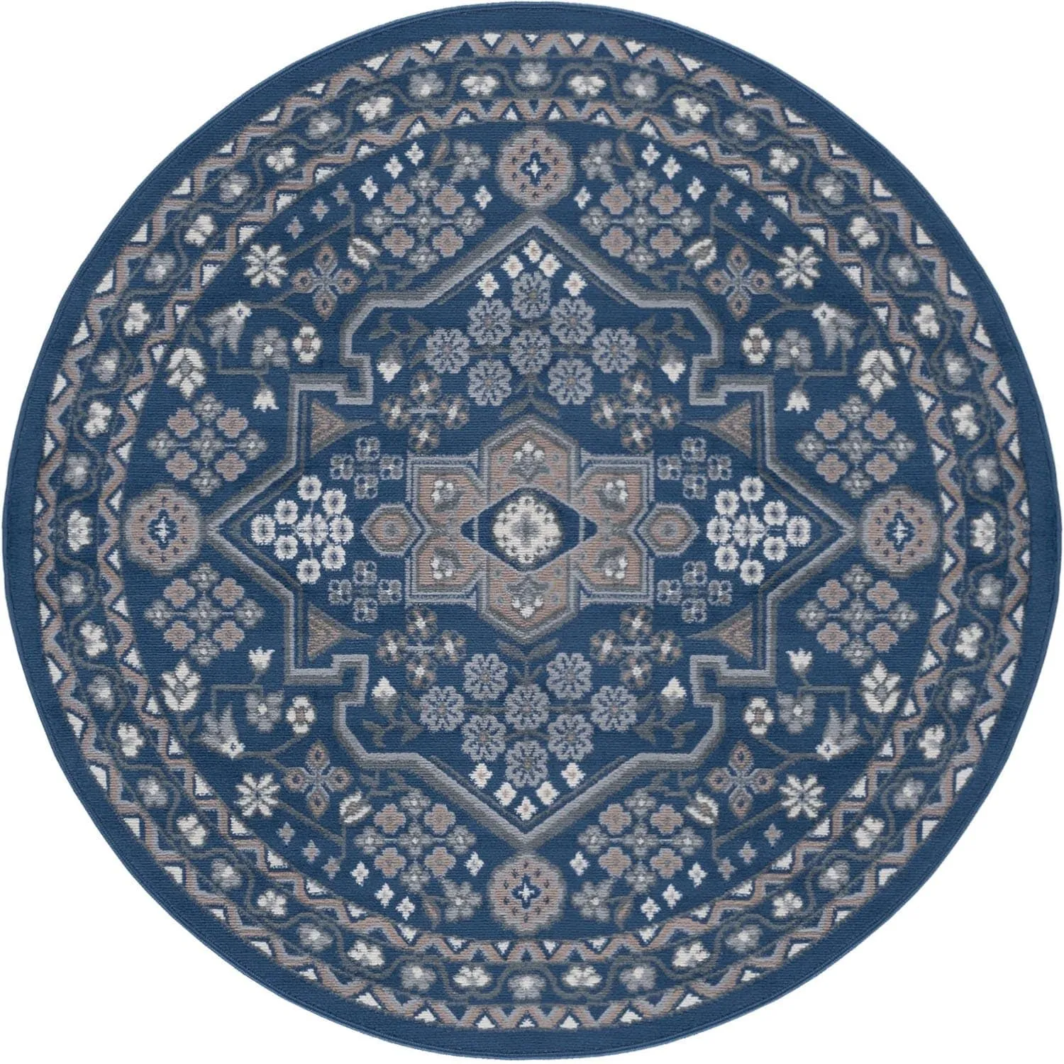 Hamilton Traditional Oriental Indoor Area Rug