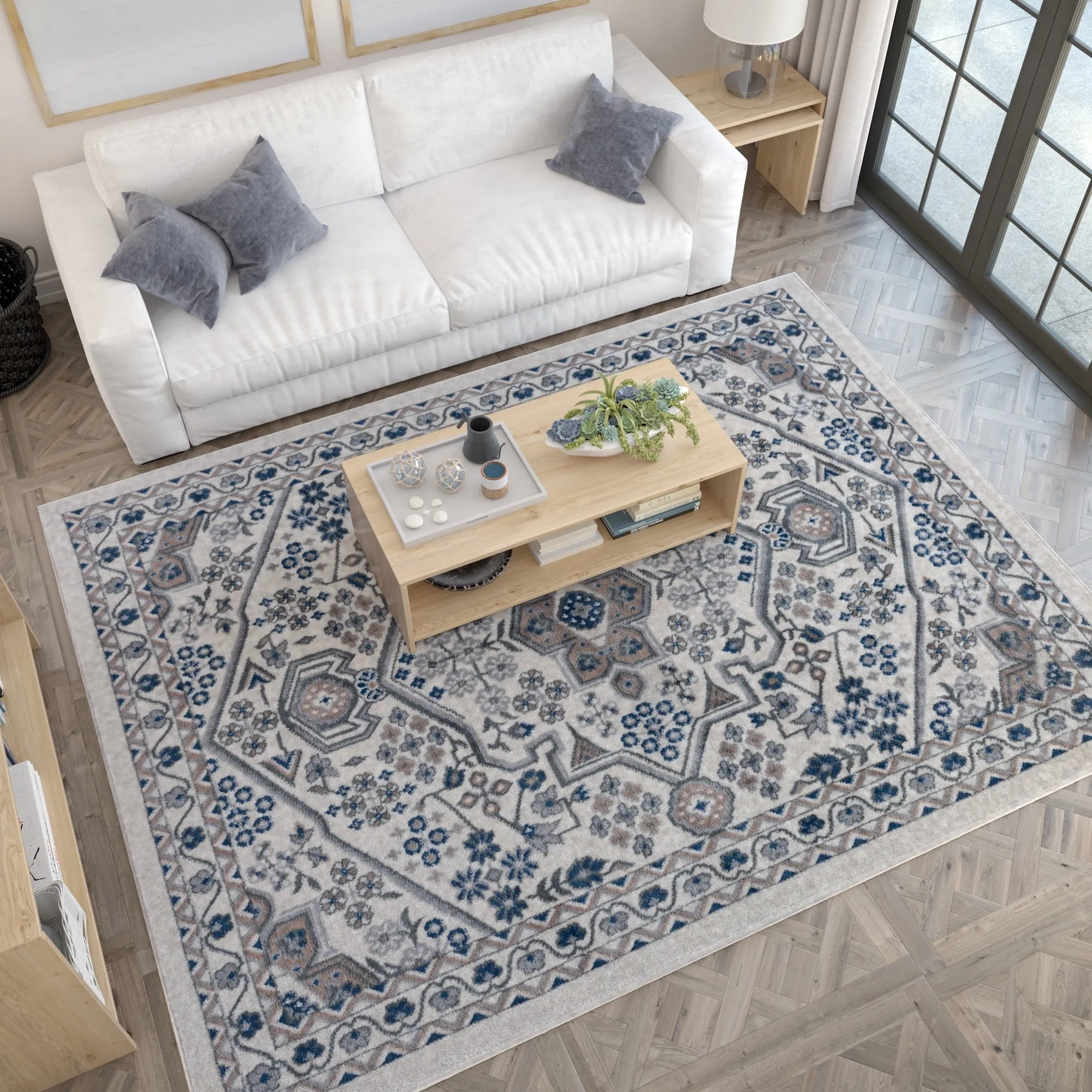 Hamilton Traditional Oriental Indoor Area Rug