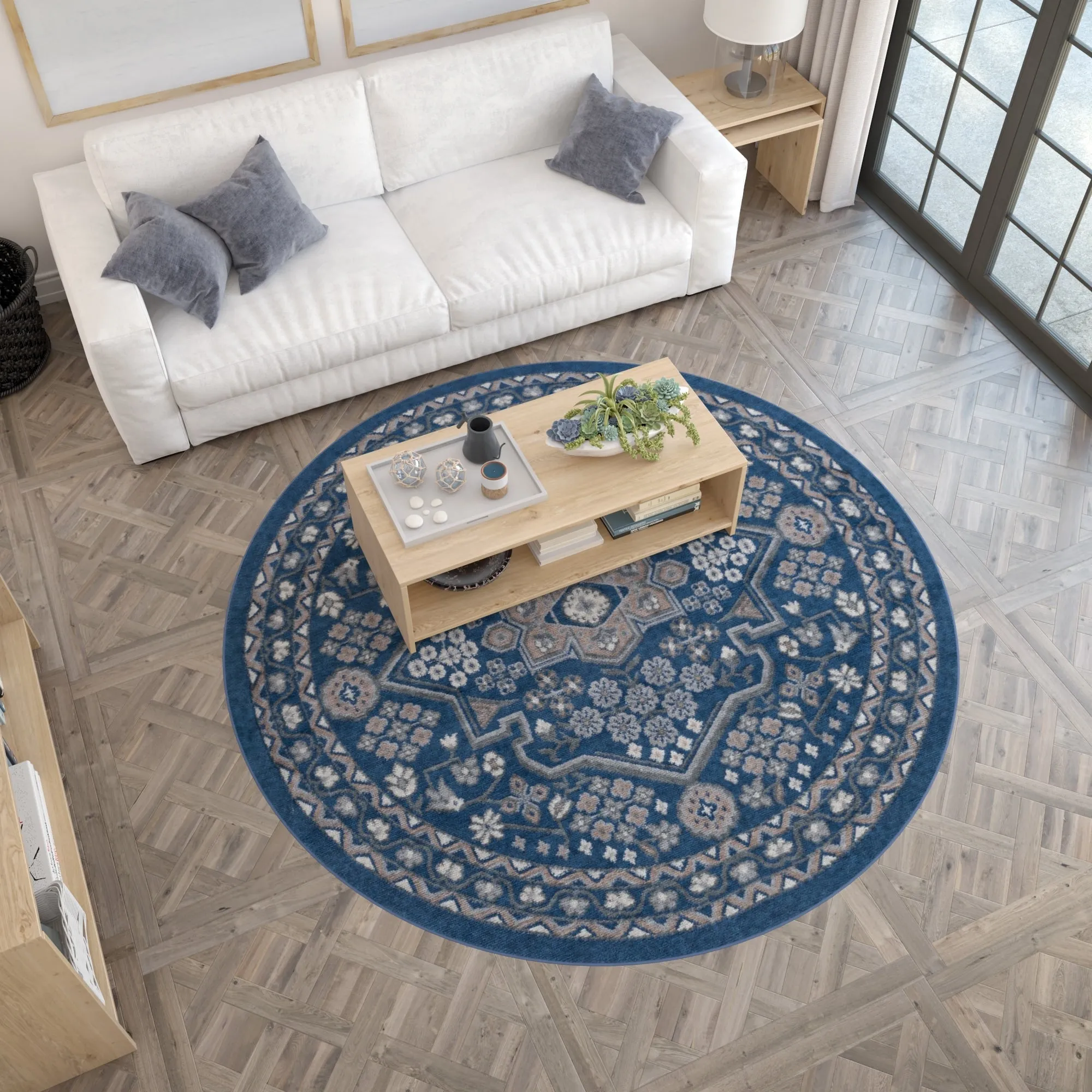 Hamilton Traditional Oriental Indoor Area Rug