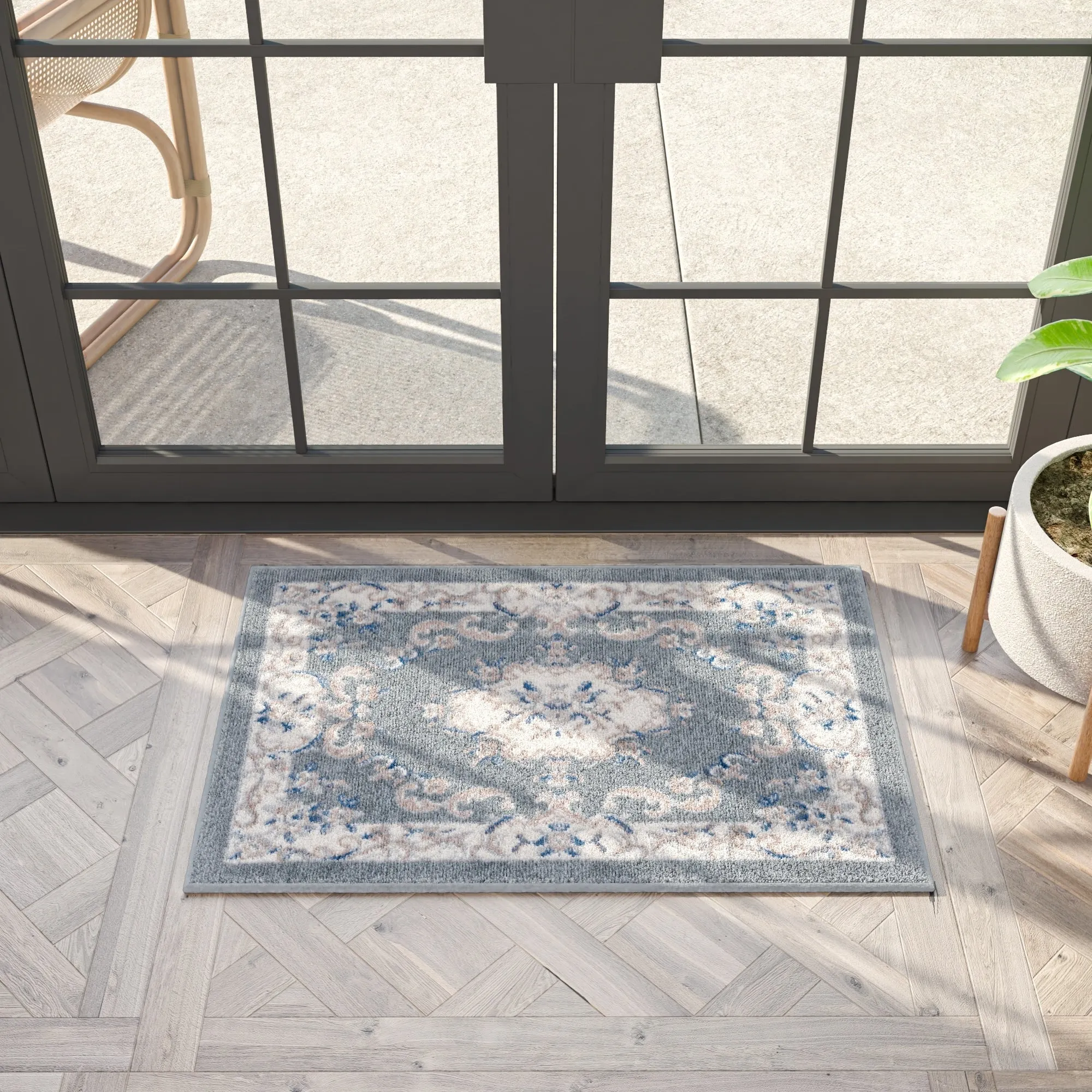 Hamilton Traditional Oriental Indoor Area Rug