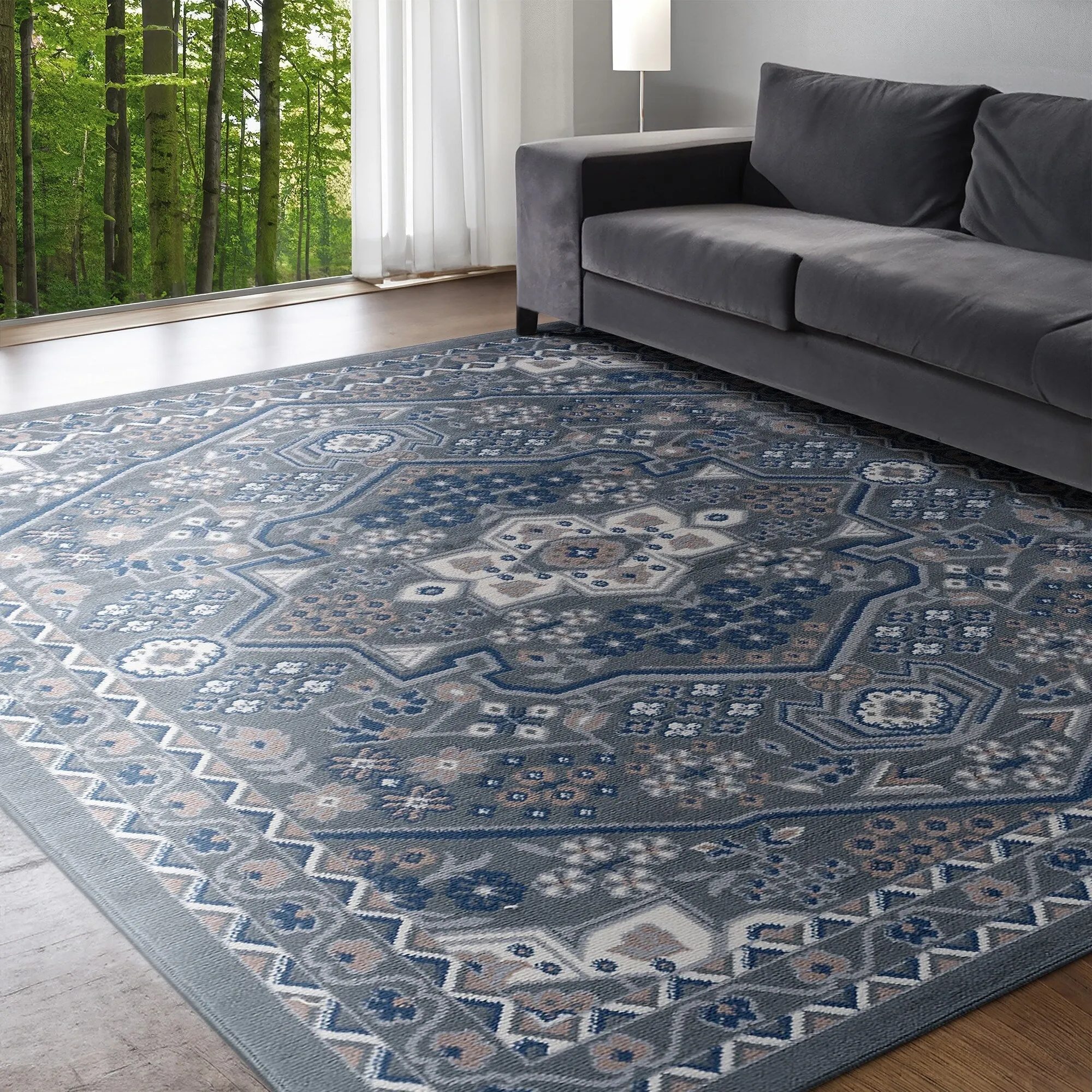 Hamilton Traditional Oriental Indoor Area Rug