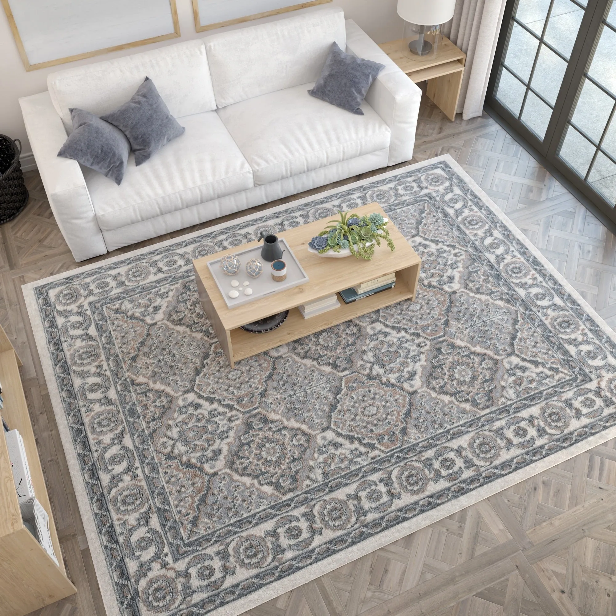 Hamilton Traditional Oriental Indoor Area Rug
