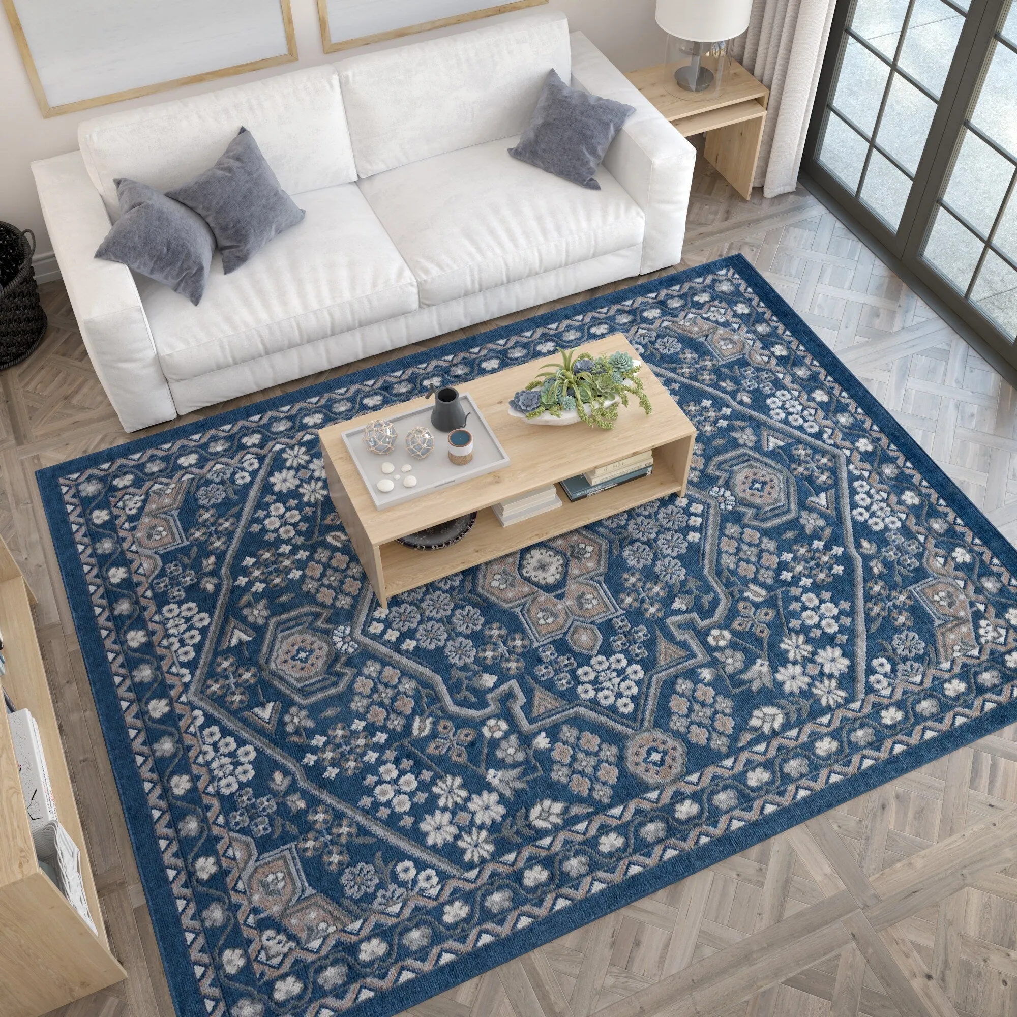 Hamilton Traditional Oriental Indoor Area Rug