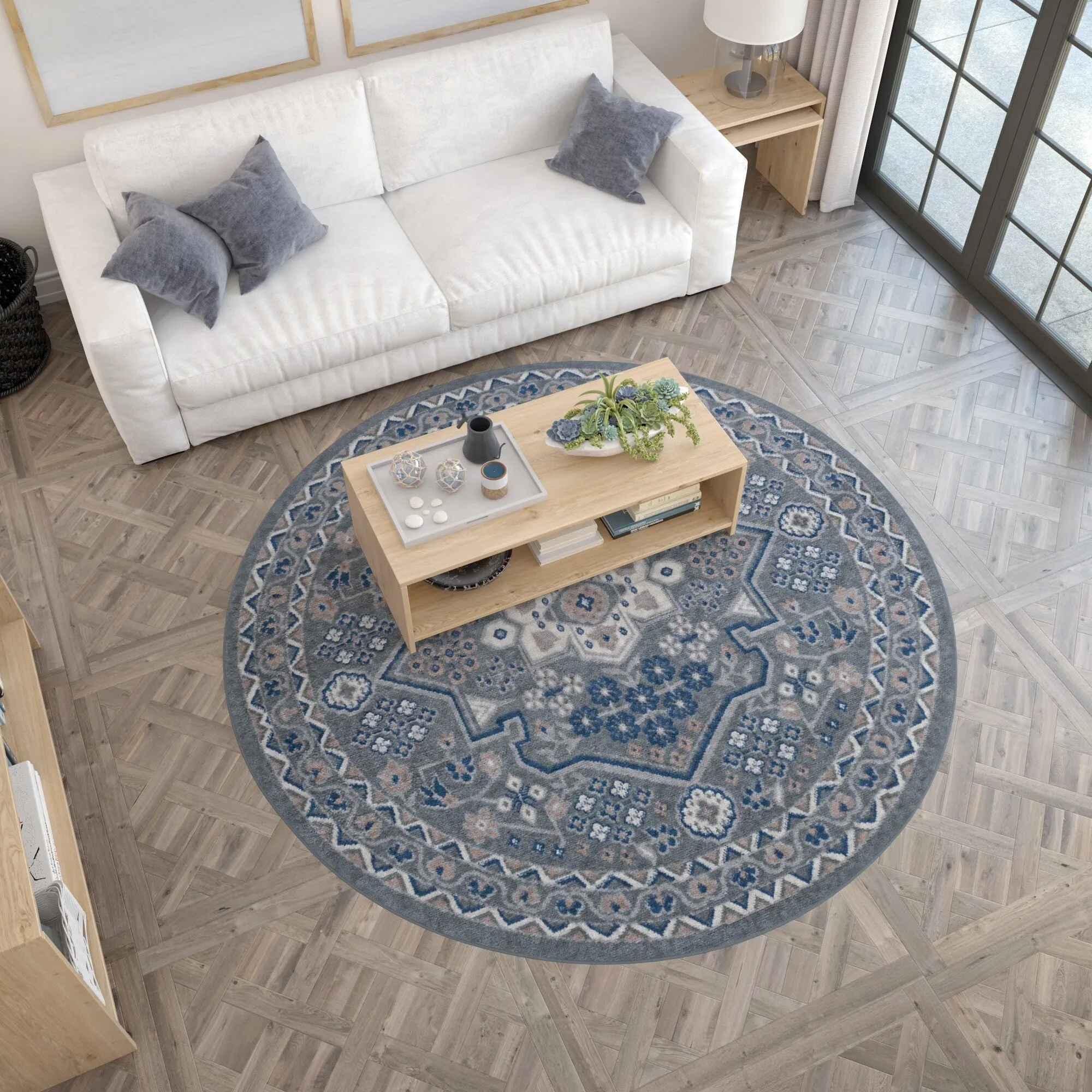 Hamilton Traditional Oriental Indoor Area Rug