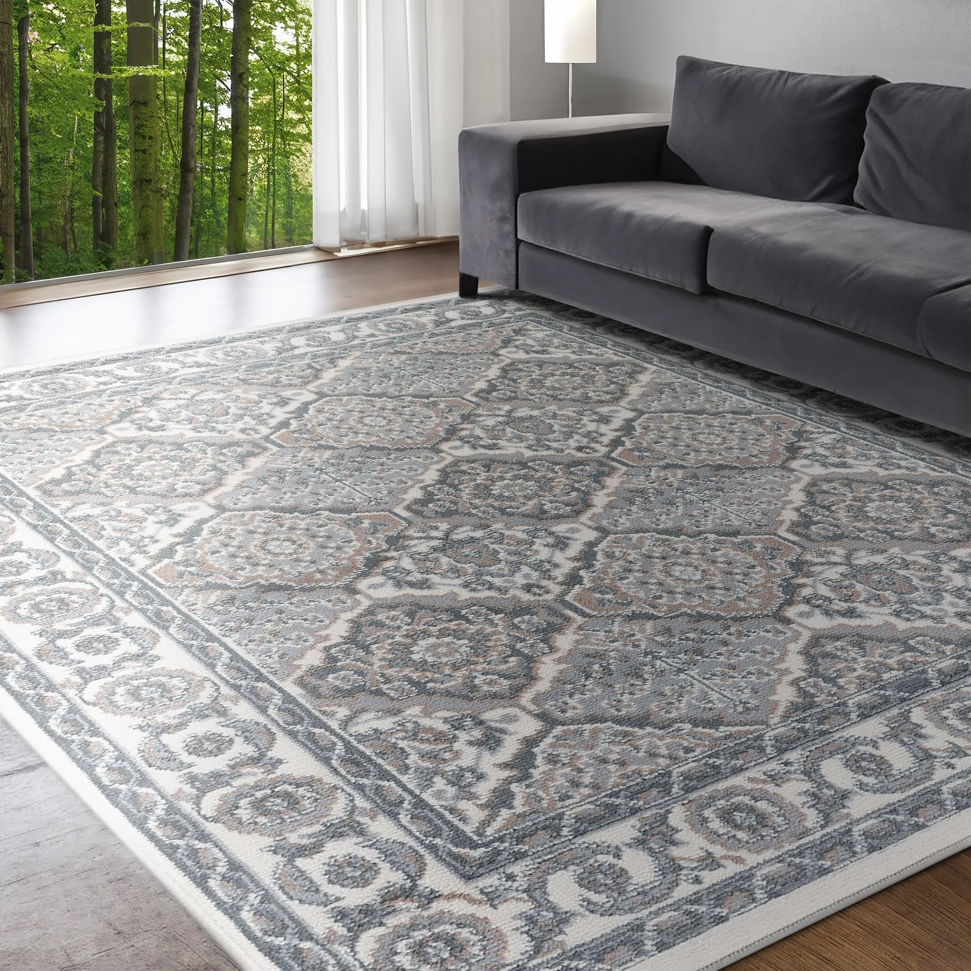 Hamilton Traditional Oriental Indoor Area Rug