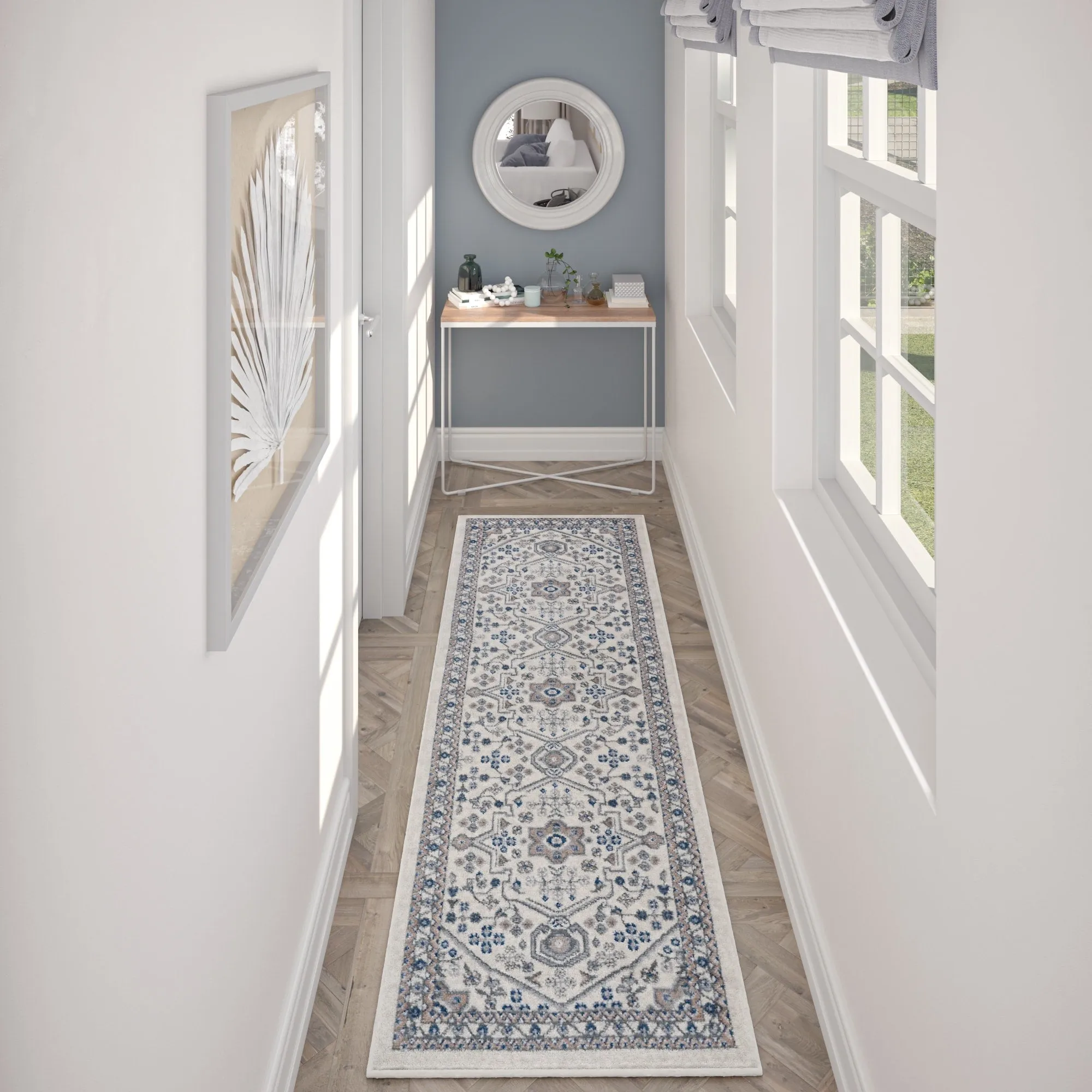 Hamilton Traditional Oriental Indoor Area Rug