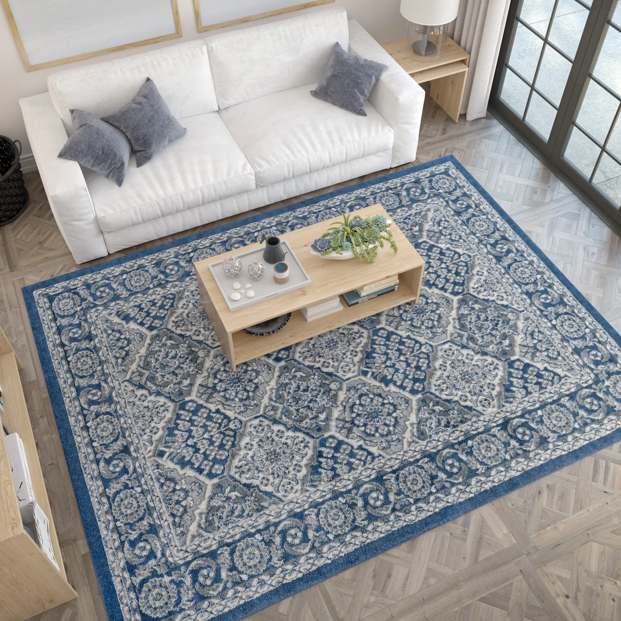 Hamilton Traditional Oriental Indoor Area Rug