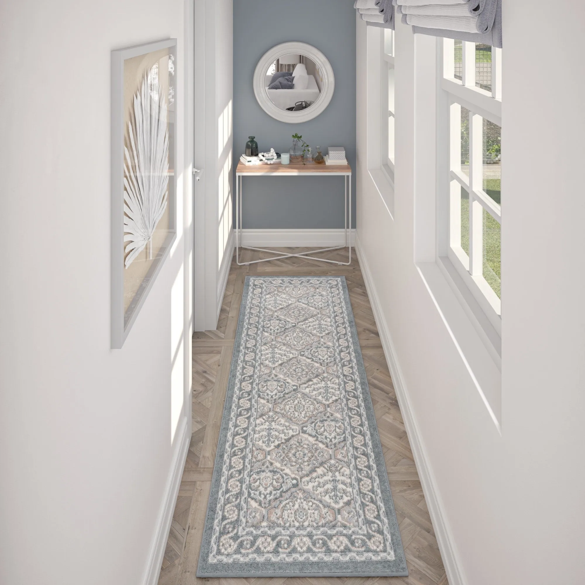Hamilton Traditional Oriental Indoor Area Rug