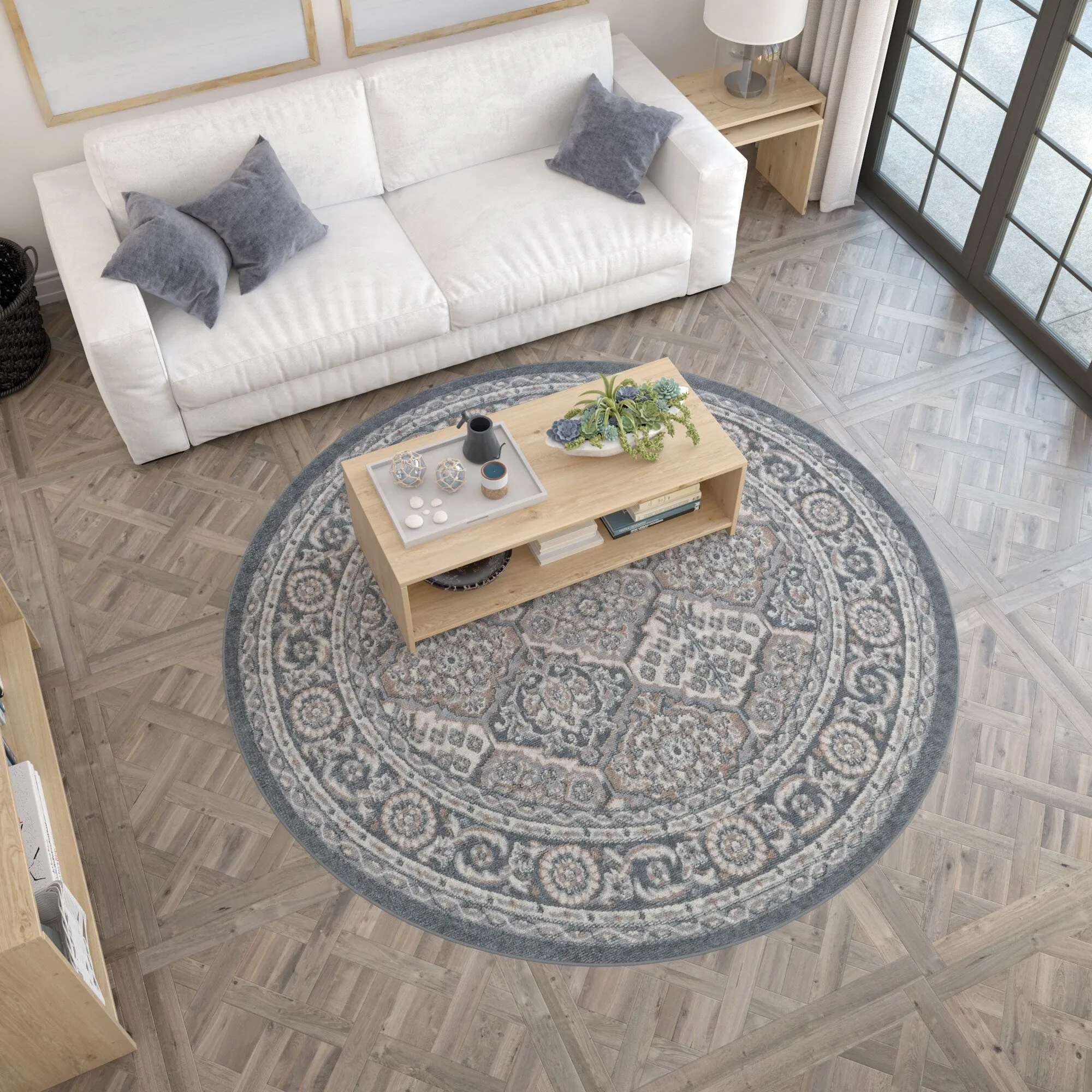 Hamilton Traditional Oriental Indoor Area Rug