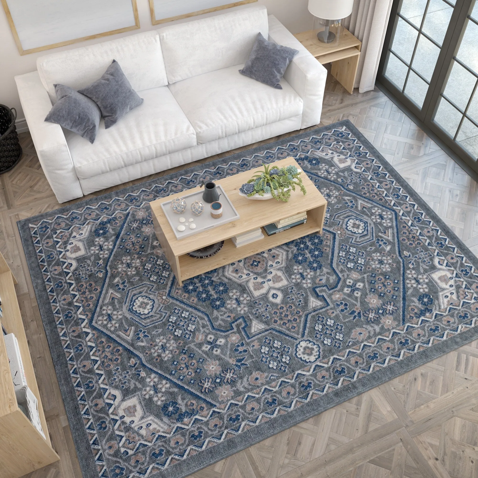 Hamilton Traditional Oriental Indoor Area Rug