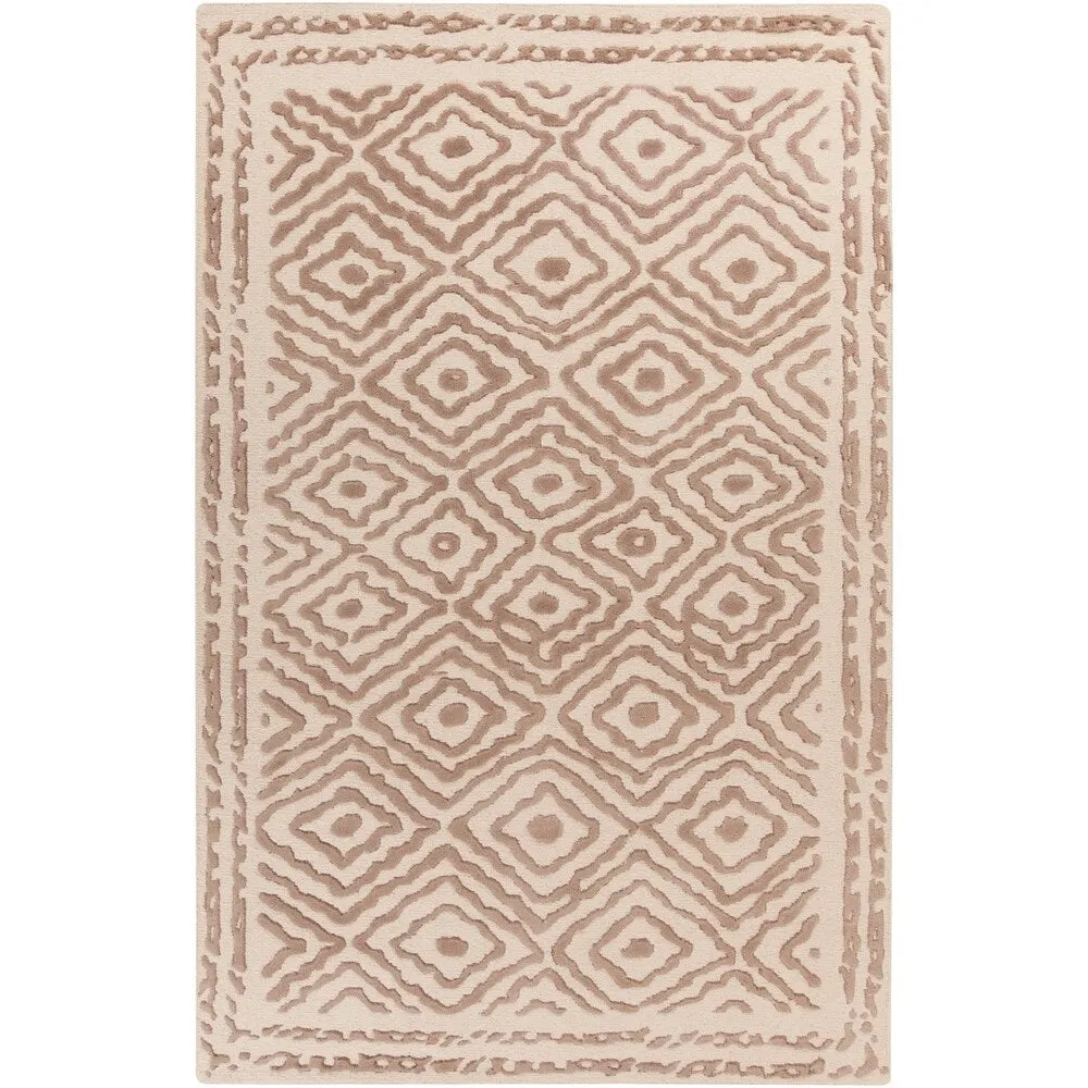 Hand-Knotted Katrine Indoor Wool Area Rug