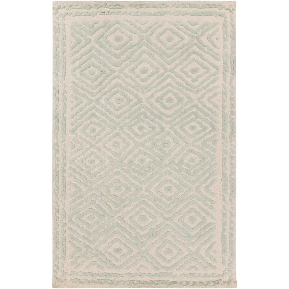 Hand-Knotted Katrine Indoor Wool Area Rug