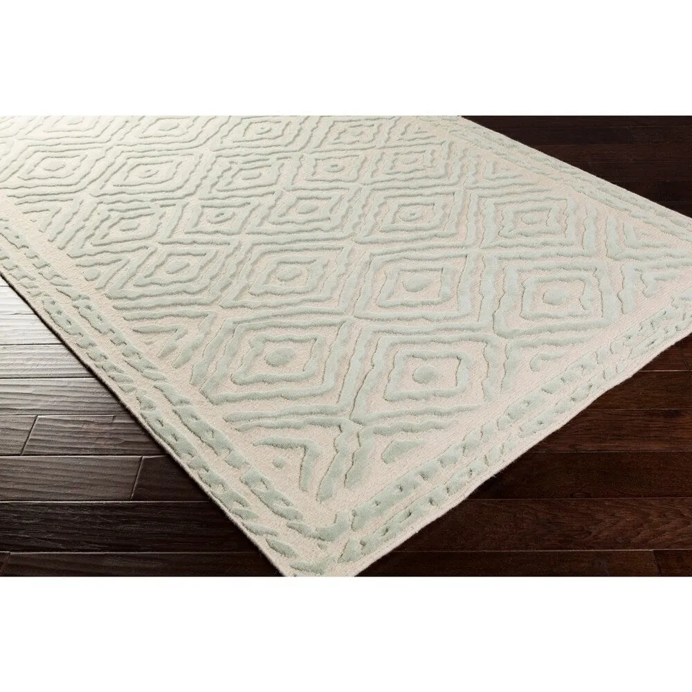 Hand-Knotted Katrine Indoor Wool Area Rug