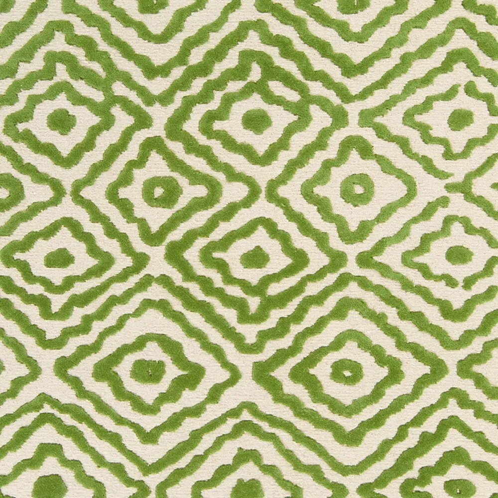 Hand-Knotted Katrine Indoor Wool Area Rug