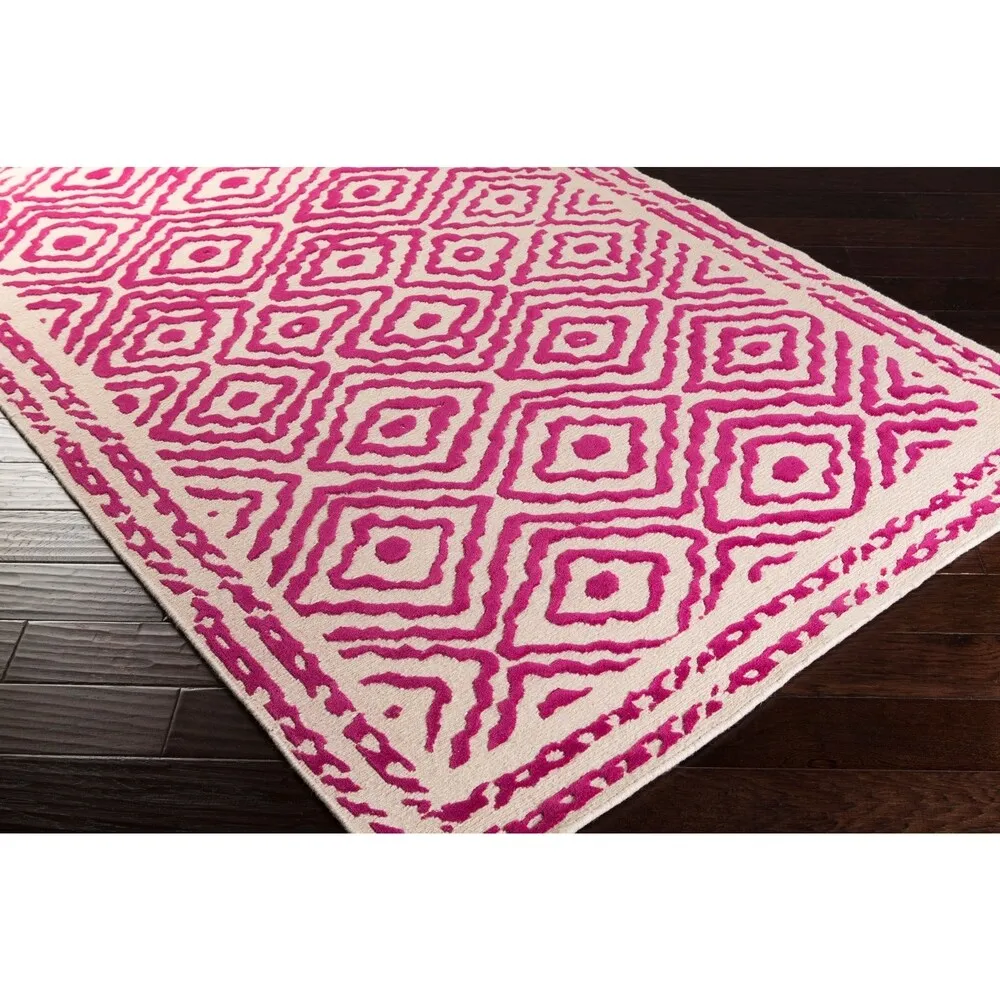 Hand-Knotted Katrine Indoor Wool Area Rug