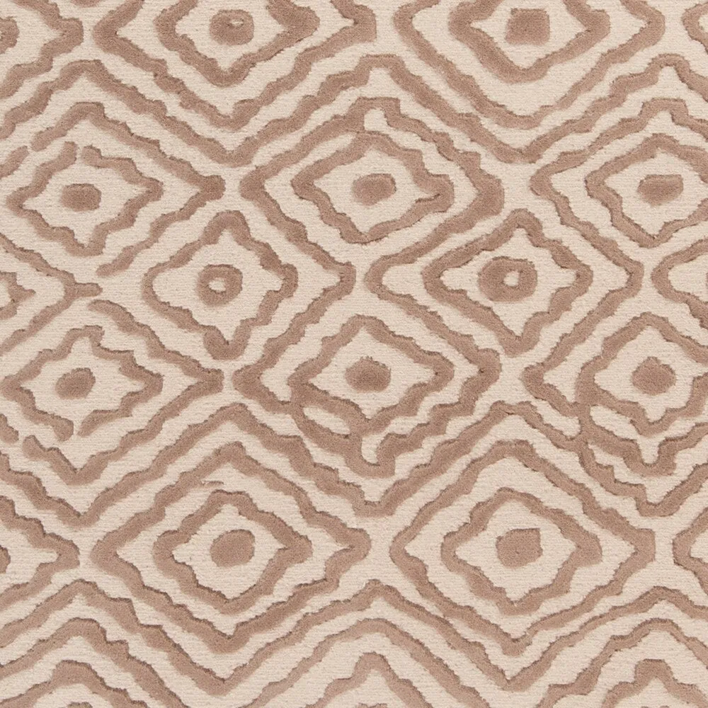 Hand-Knotted Katrine Indoor Wool Area Rug