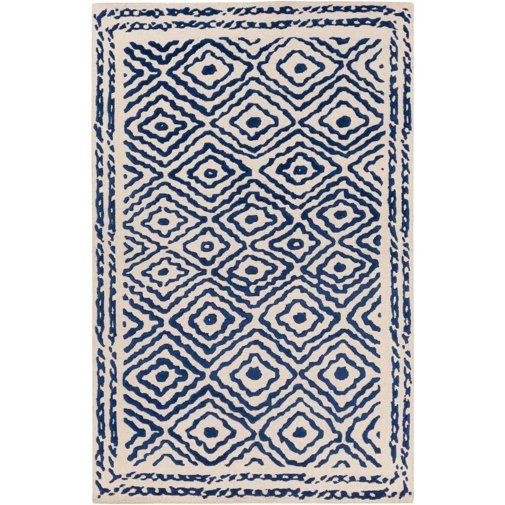 Hand-Knotted Katrine Indoor Wool Area Rug