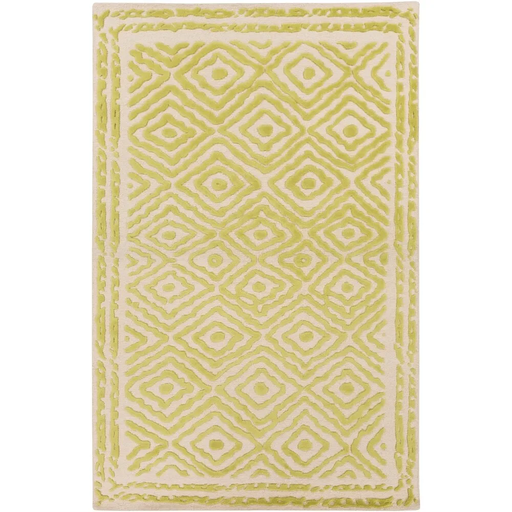 Hand-Knotted Katrine Indoor Wool Area Rug