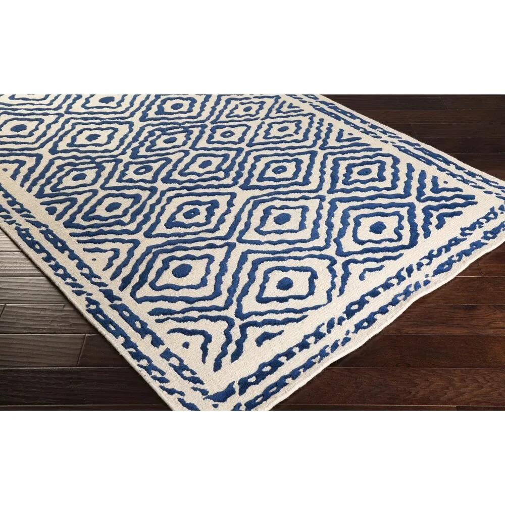 Hand-Knotted Katrine Indoor Wool Area Rug