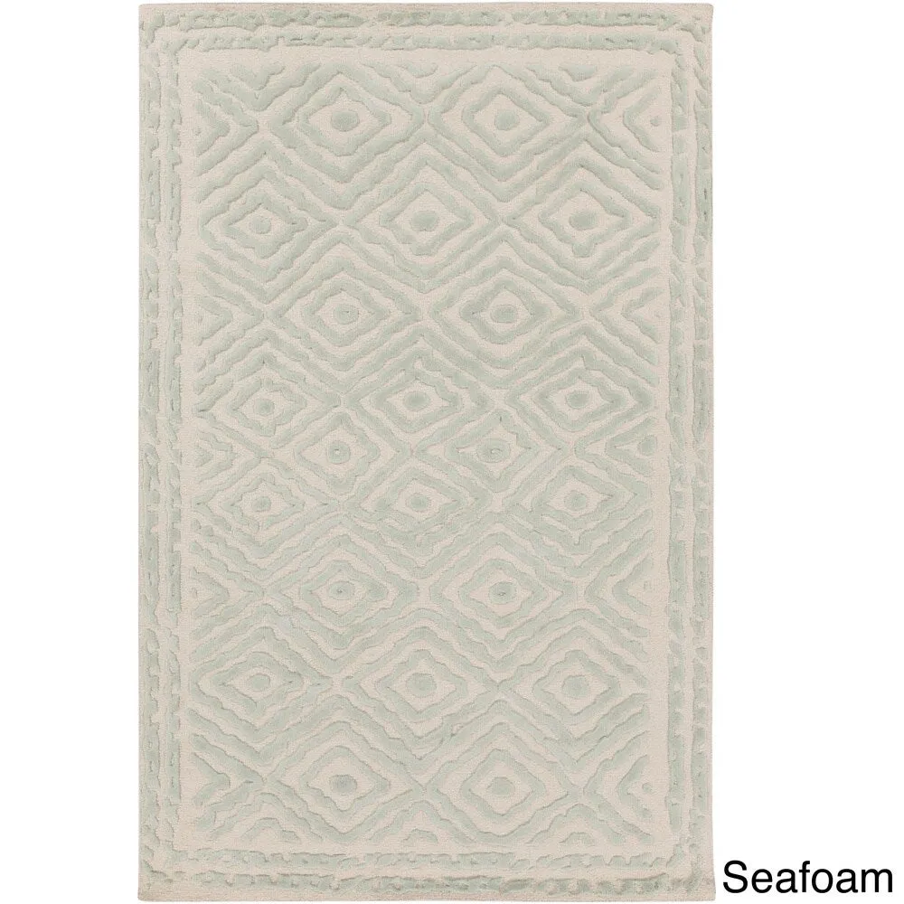 Hand-Knotted Katrine Indoor Wool Area Rug
