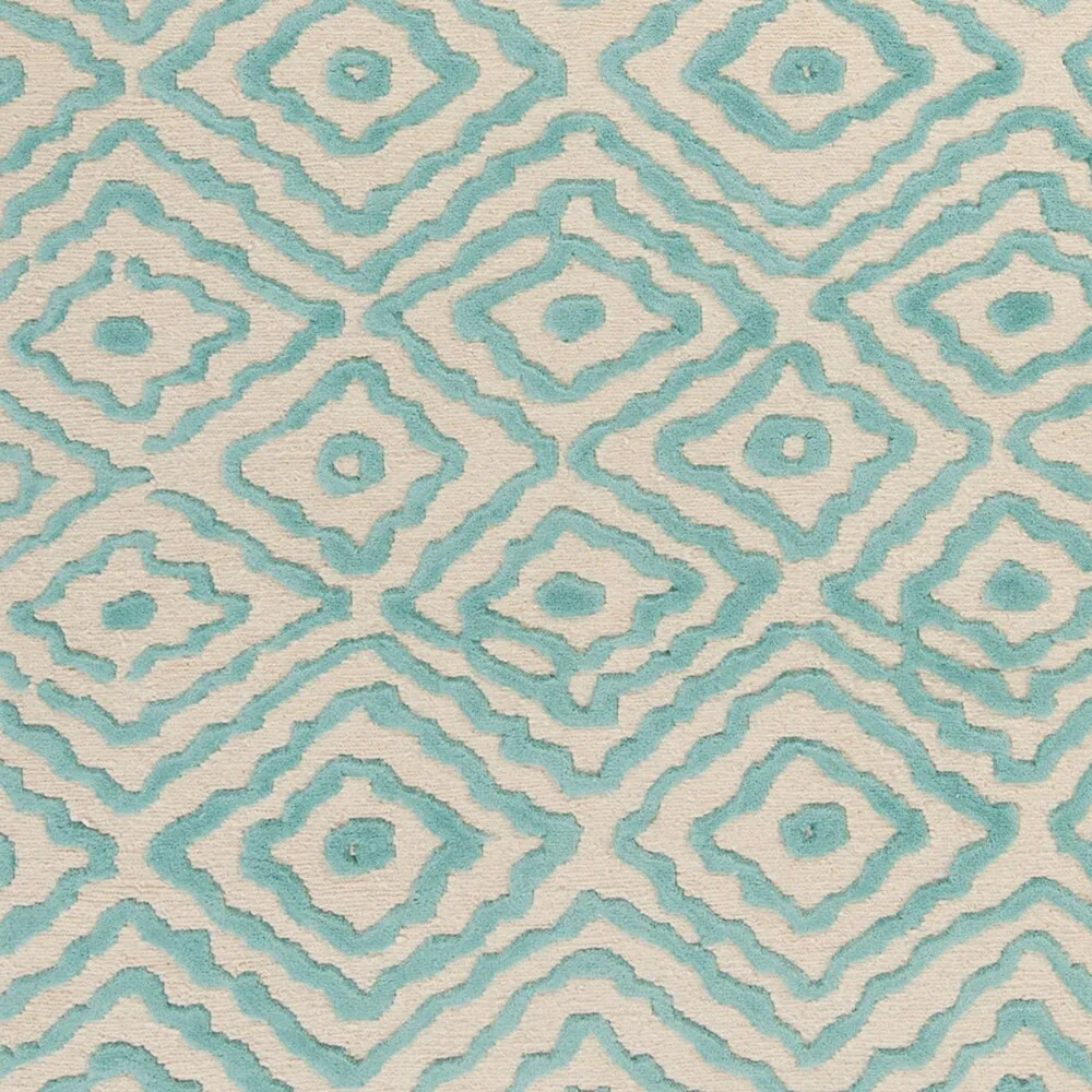 Hand-Knotted Katrine Indoor Wool Area Rug