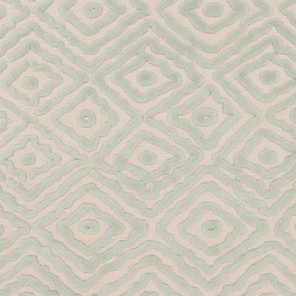 Hand-Knotted Katrine Indoor Wool Area Rug