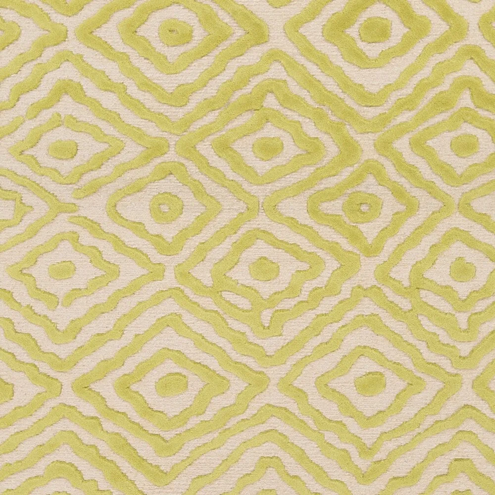 Hand-Knotted Katrine Indoor Wool Area Rug