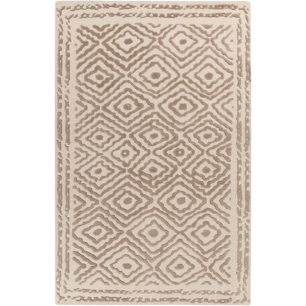 Hand-Knotted Katrine Indoor Wool Area Rug