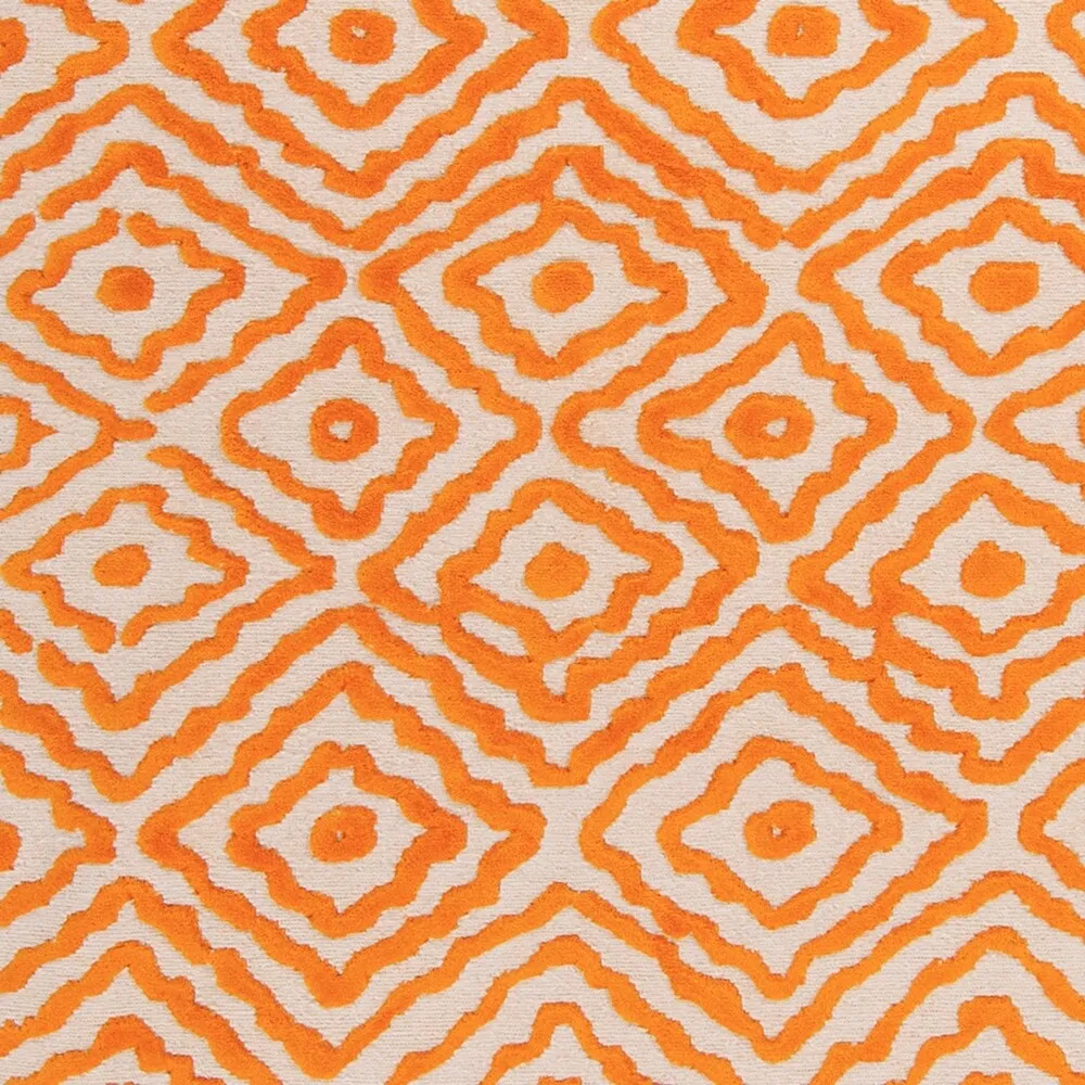 Hand-Knotted Katrine Indoor Wool Area Rug