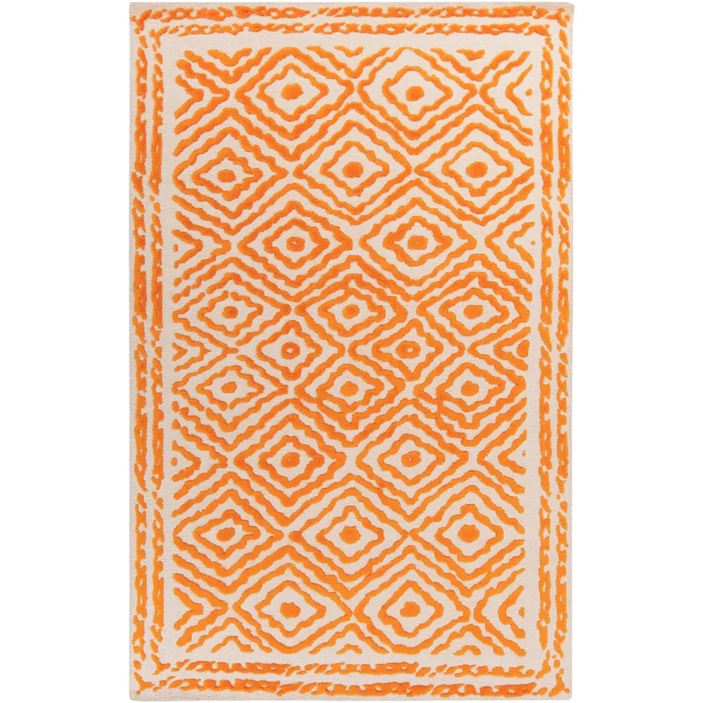 Hand-Knotted Katrine Indoor Wool Area Rug