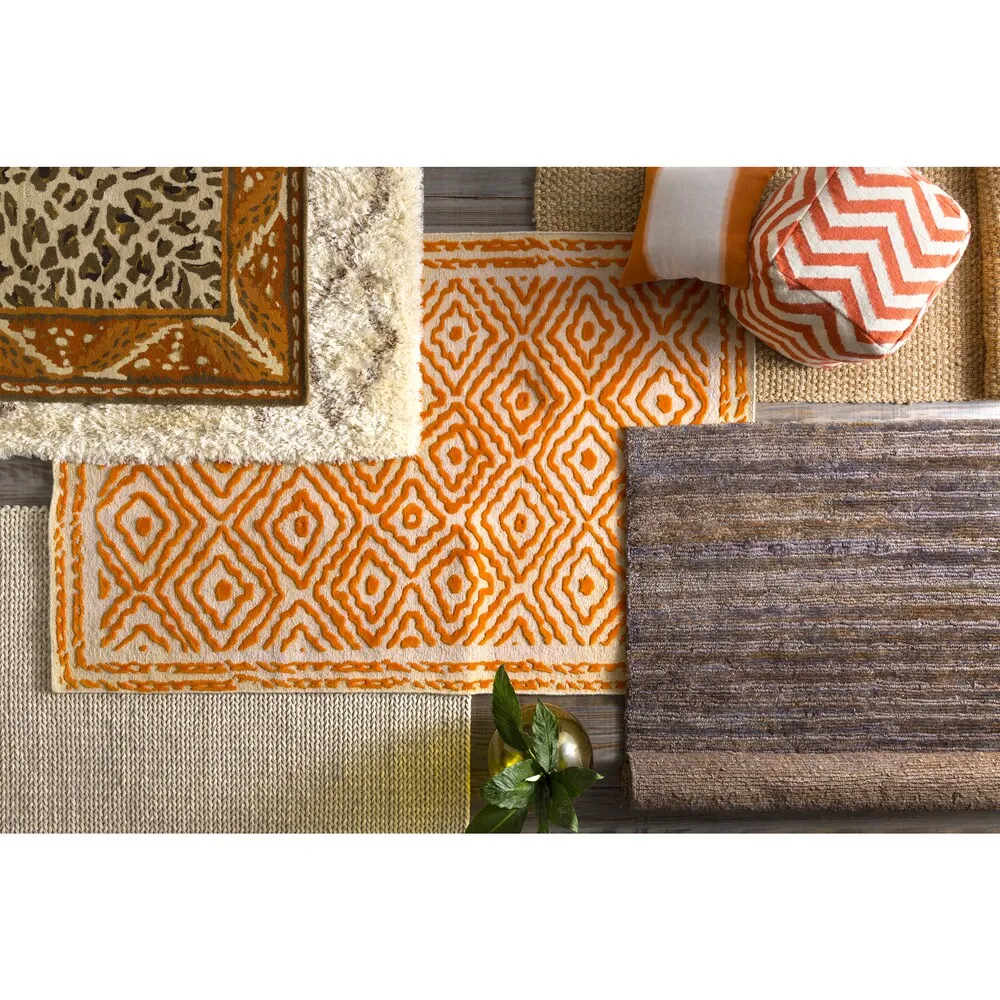 Hand-Knotted Katrine Indoor Wool Area Rug